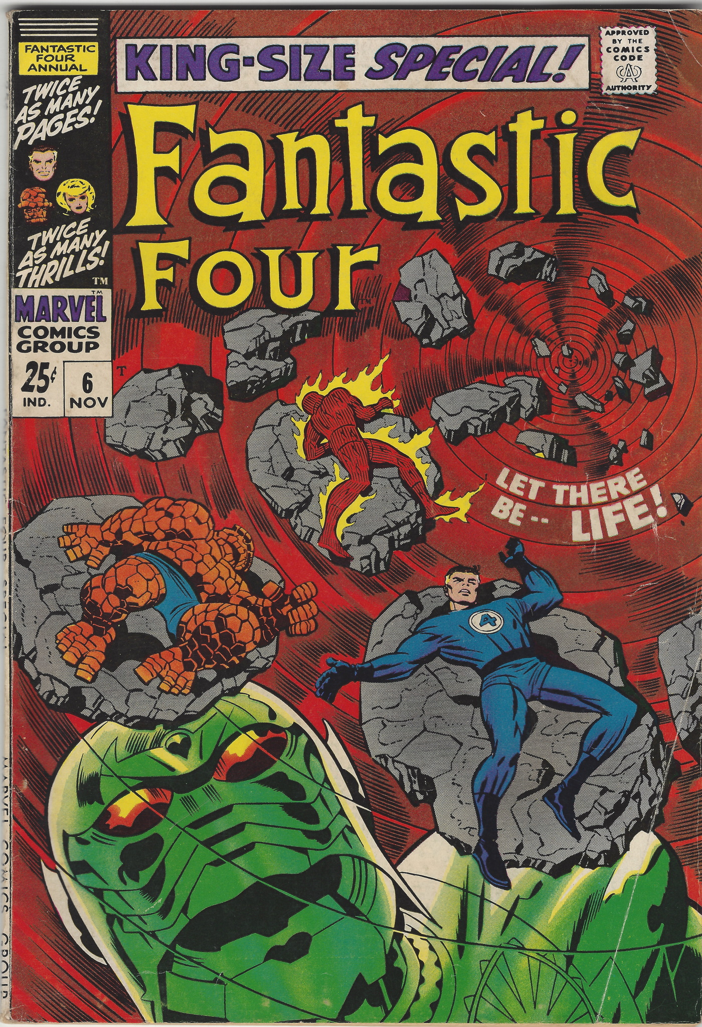 Fantastic Four Annual 6 November 1968