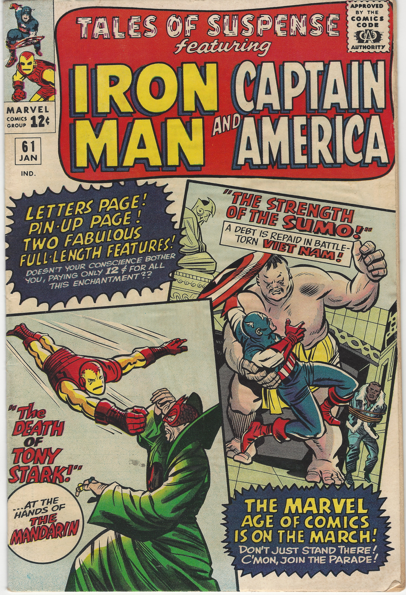 Tales of Suspense 61 January 1965