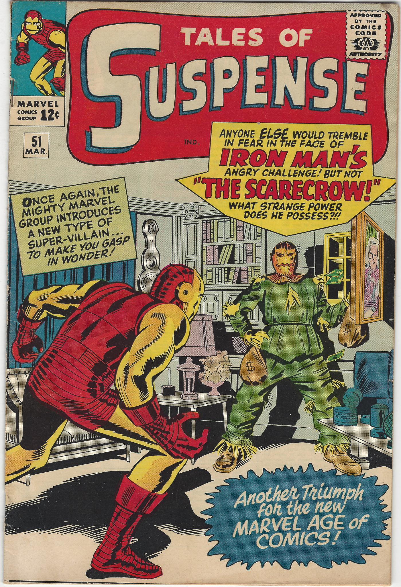Tales of Suspense Iron  51 March 1964