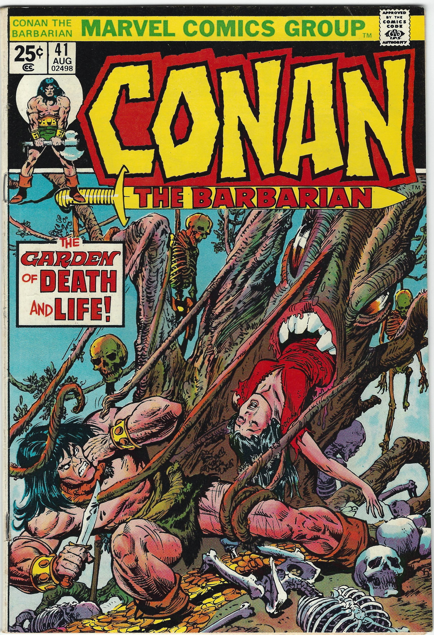 Conan 41 August 1974