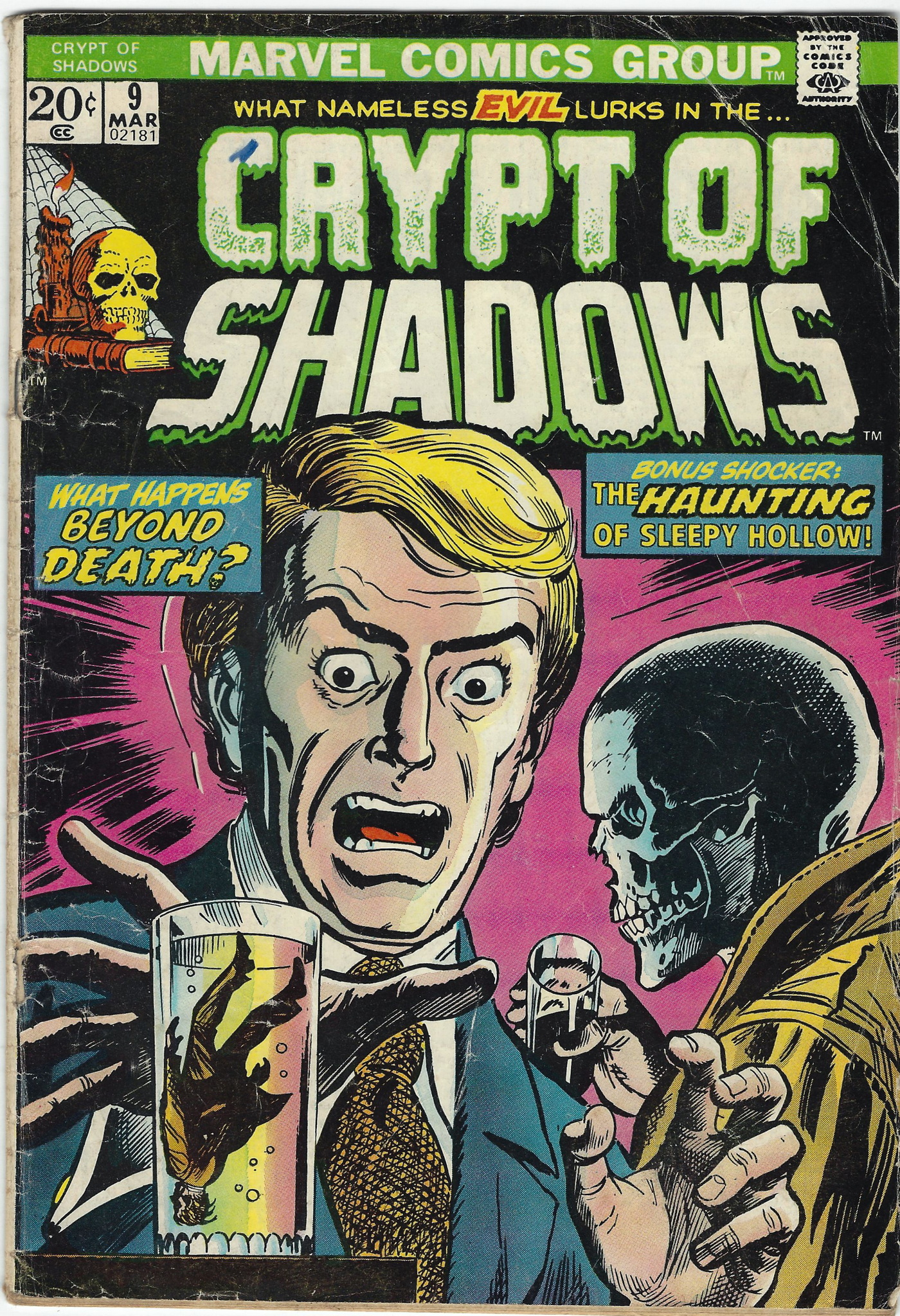 Crypt of Shadows 9 March 1974