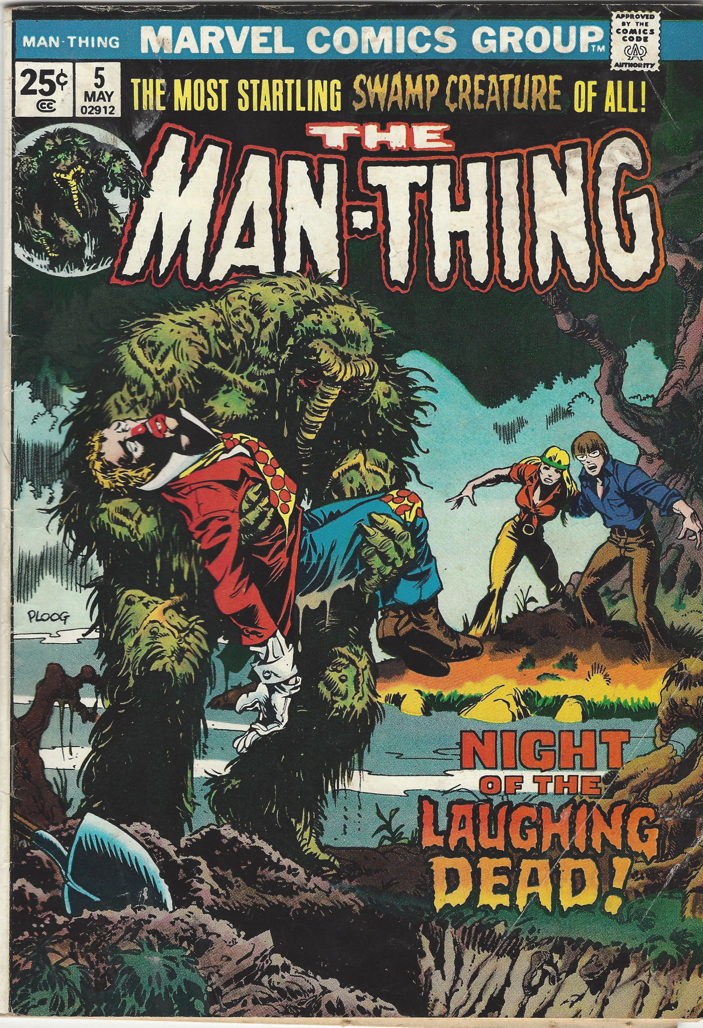 Man-thing 5 May 1974