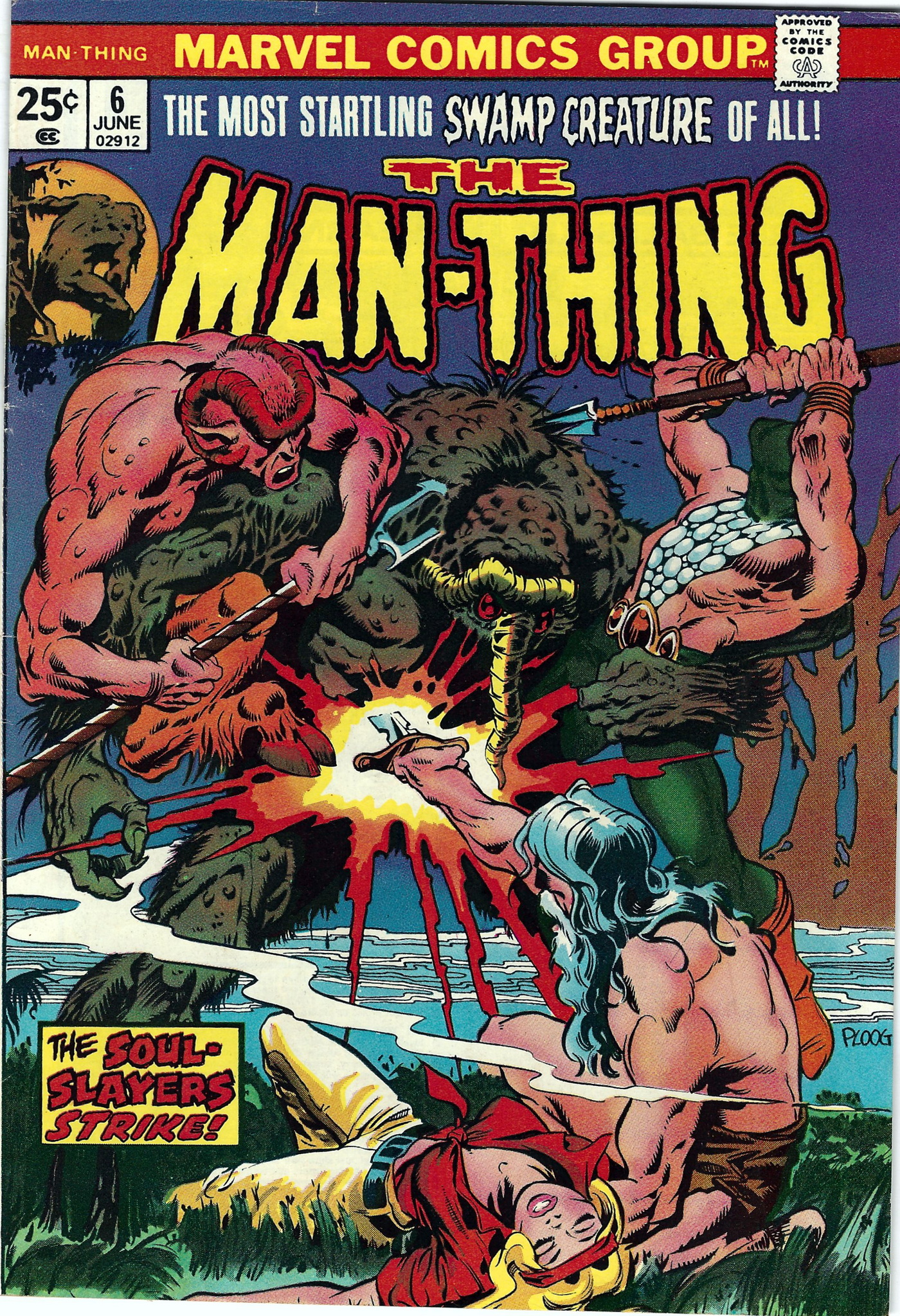 Man-thing 6 June 1974