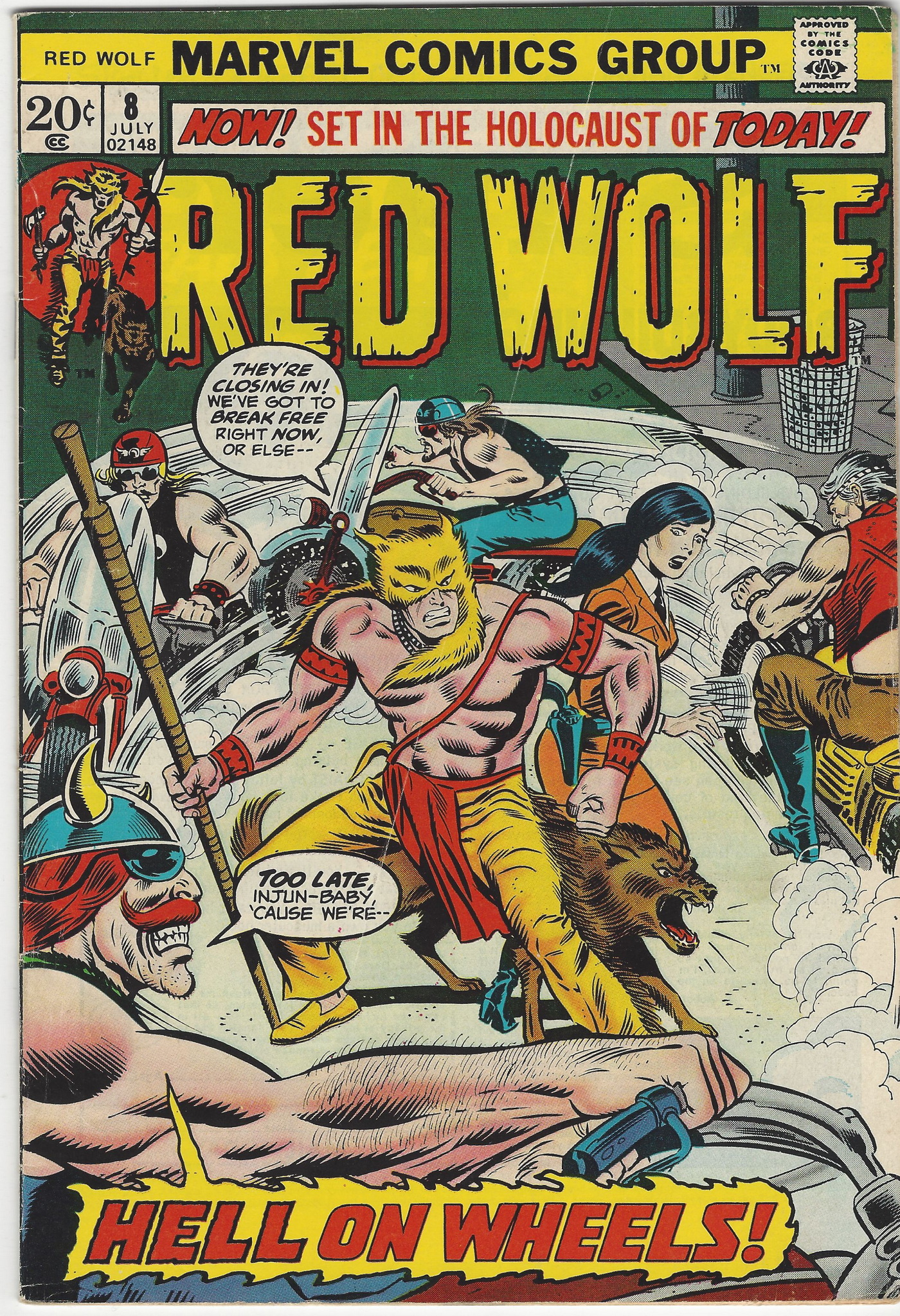 Red Wolf 8 July 1973