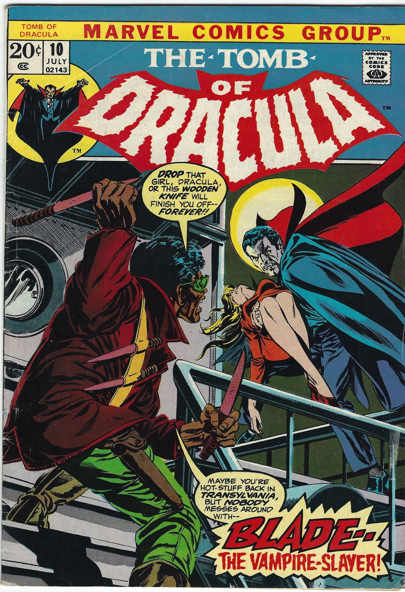 Tomb of Dracula 10 July 1973