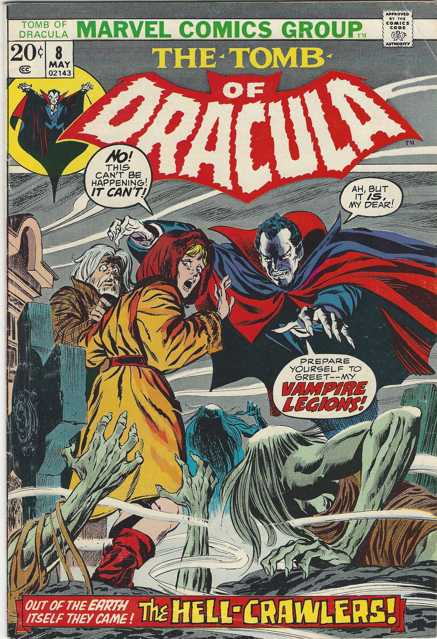 Tomb of Dracula 8 May 1973