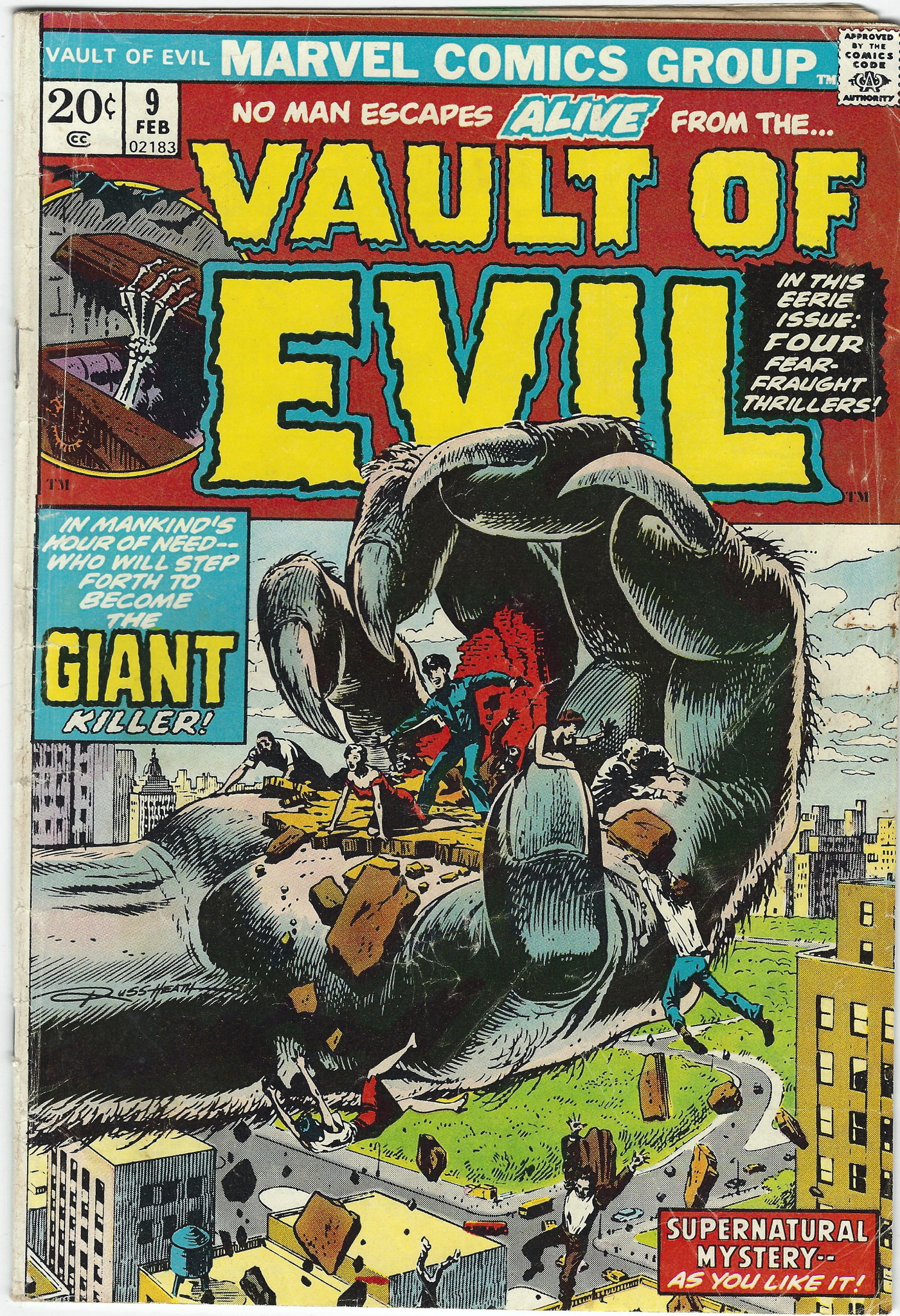 Vault of Evil 9 February 1974