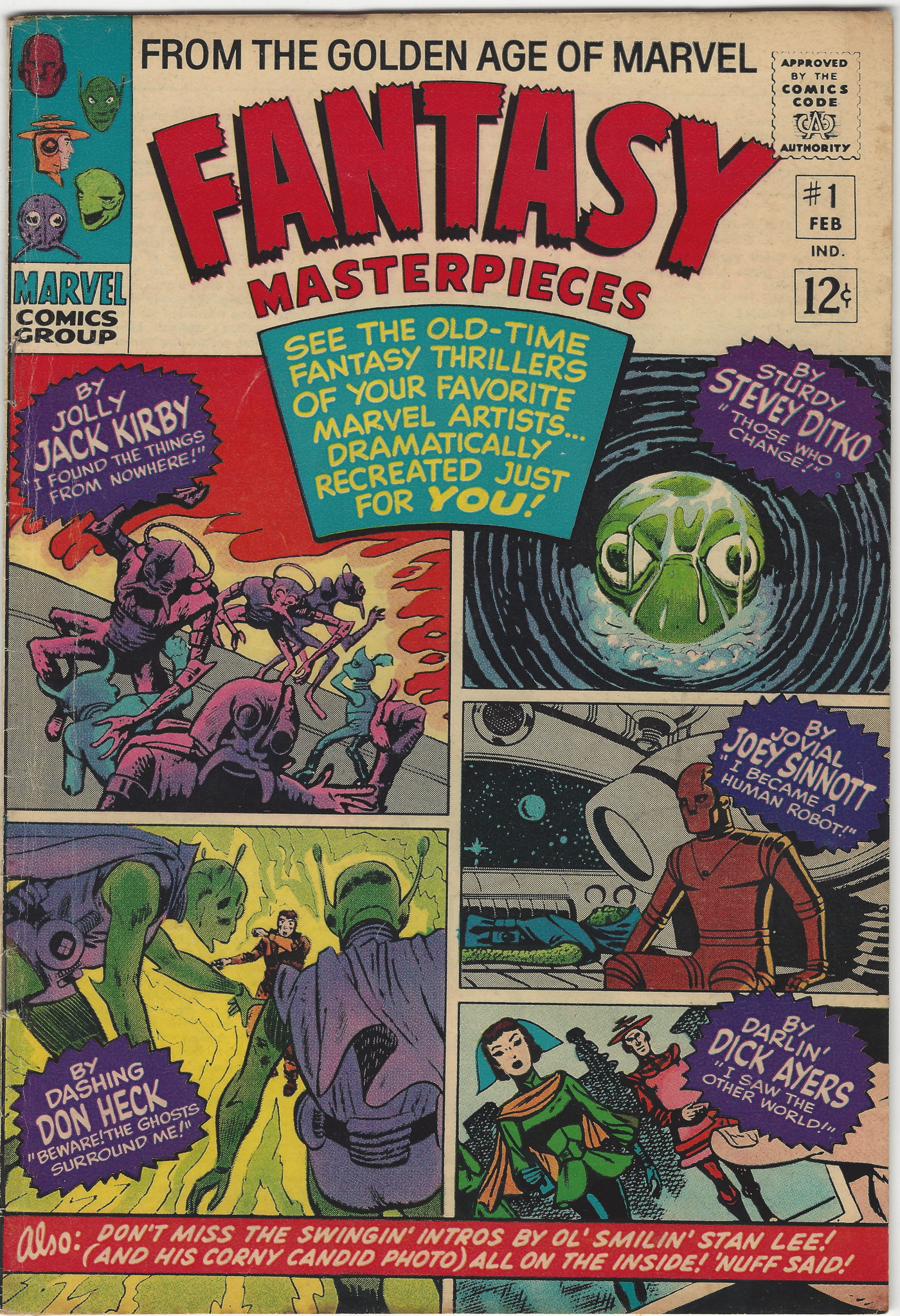 Fantasy Masterpieces 1 February 1966