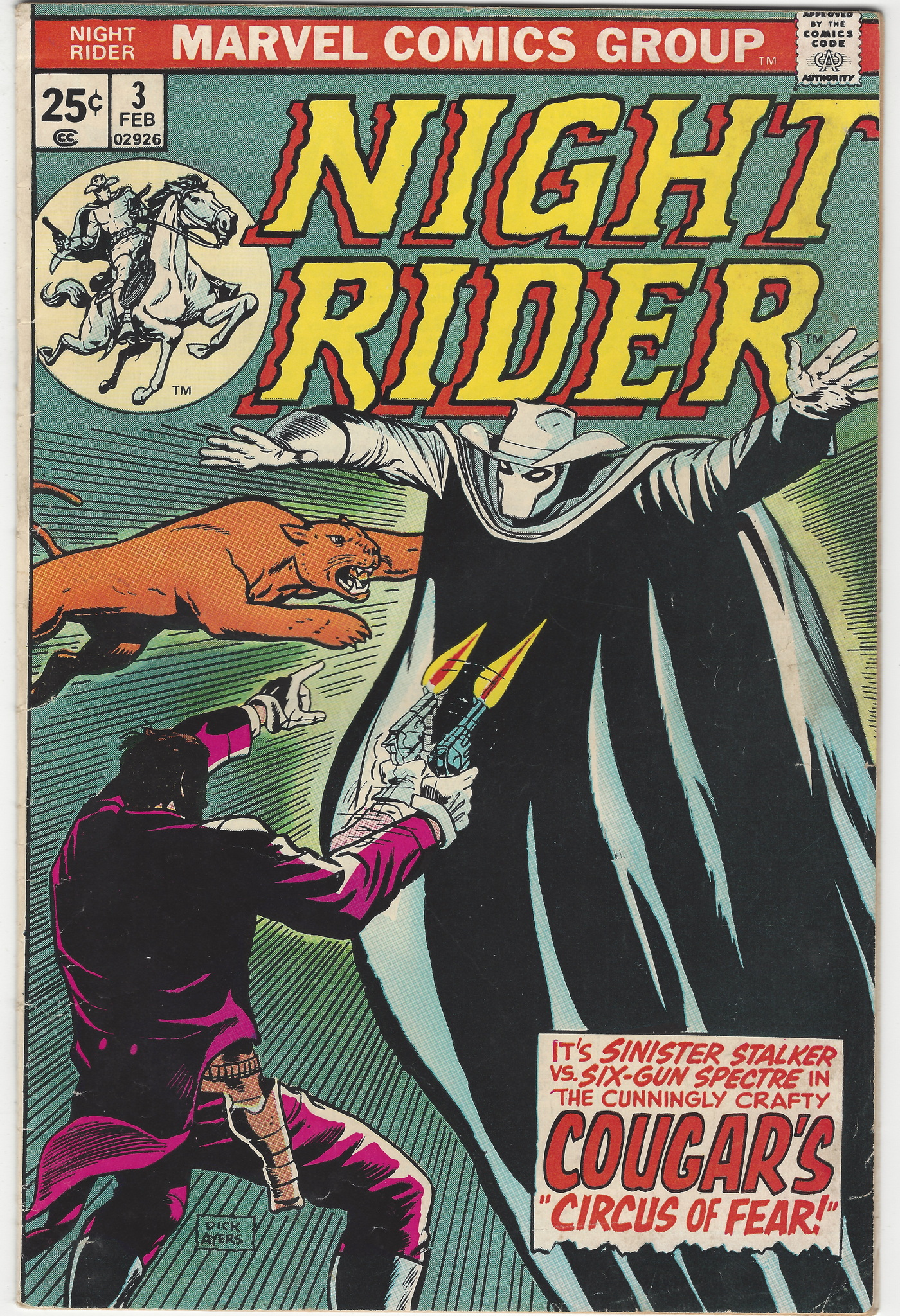 Night Rider 3 February 1975