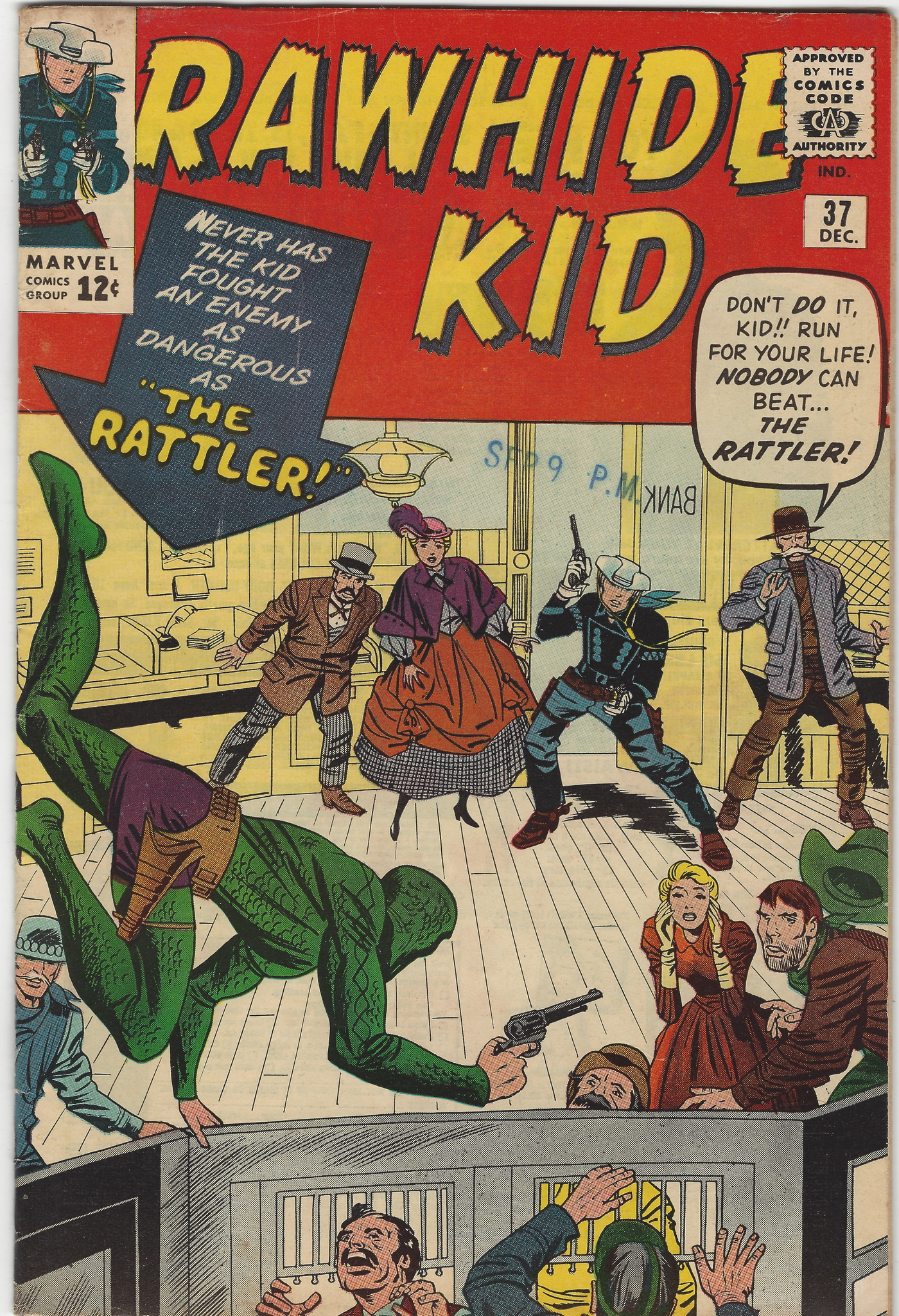 Rawhide Kid 37 December 1963