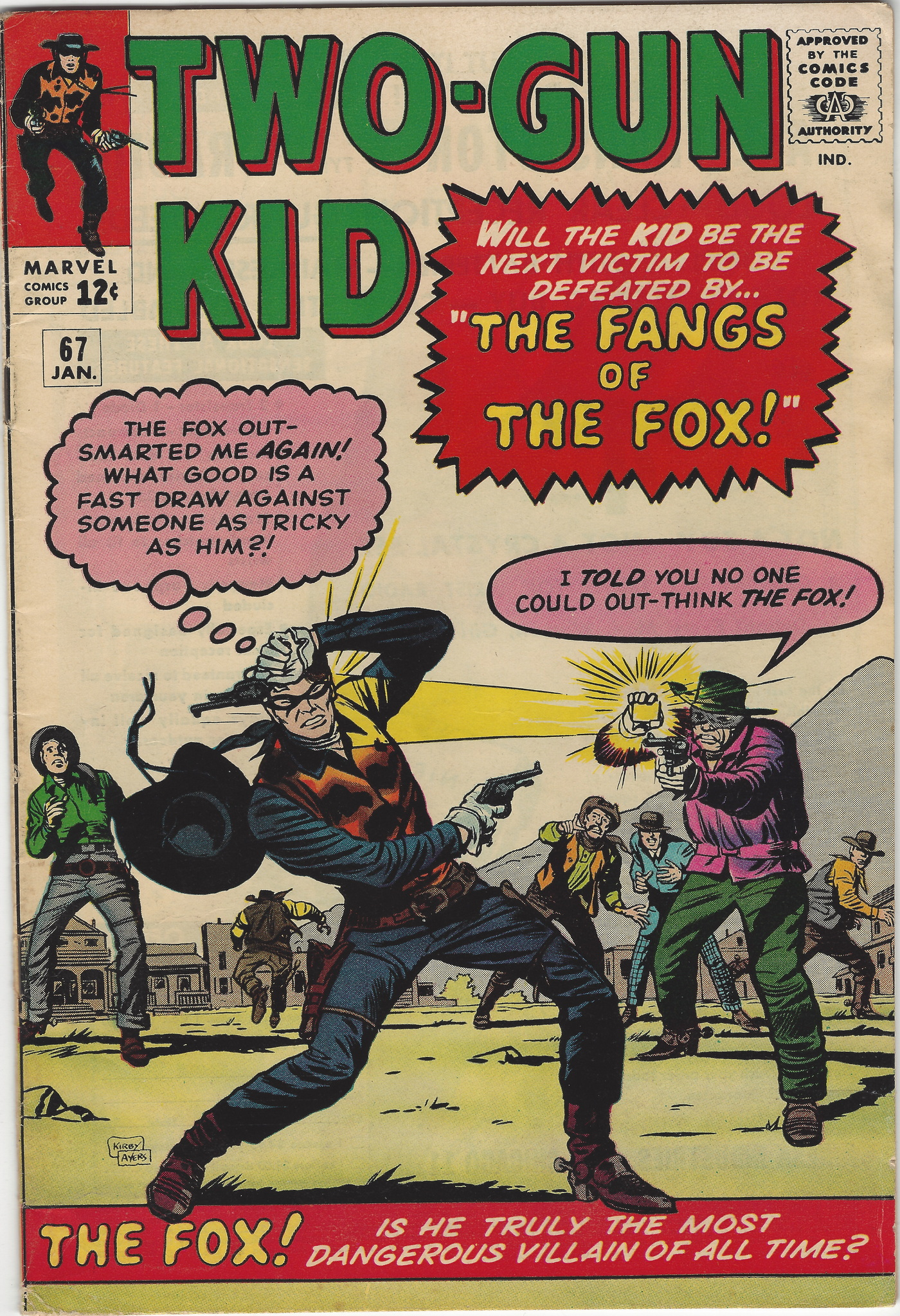 Two Gun Kid 67 January 1964