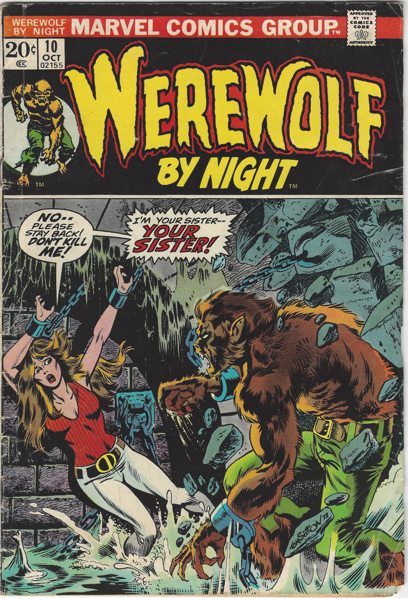 Werewolf by Night 10 October 1973