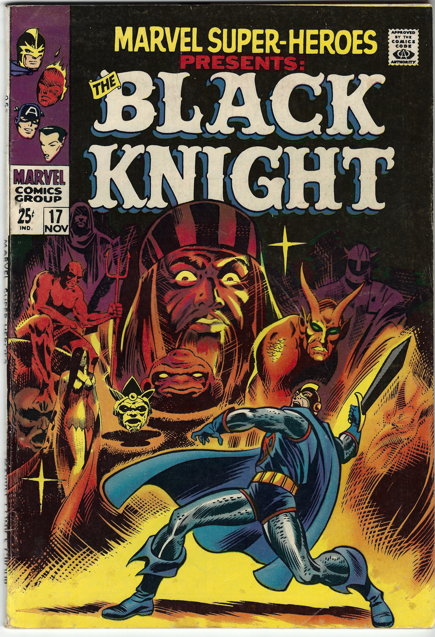 Marvel Super Heroes 17 November 1968