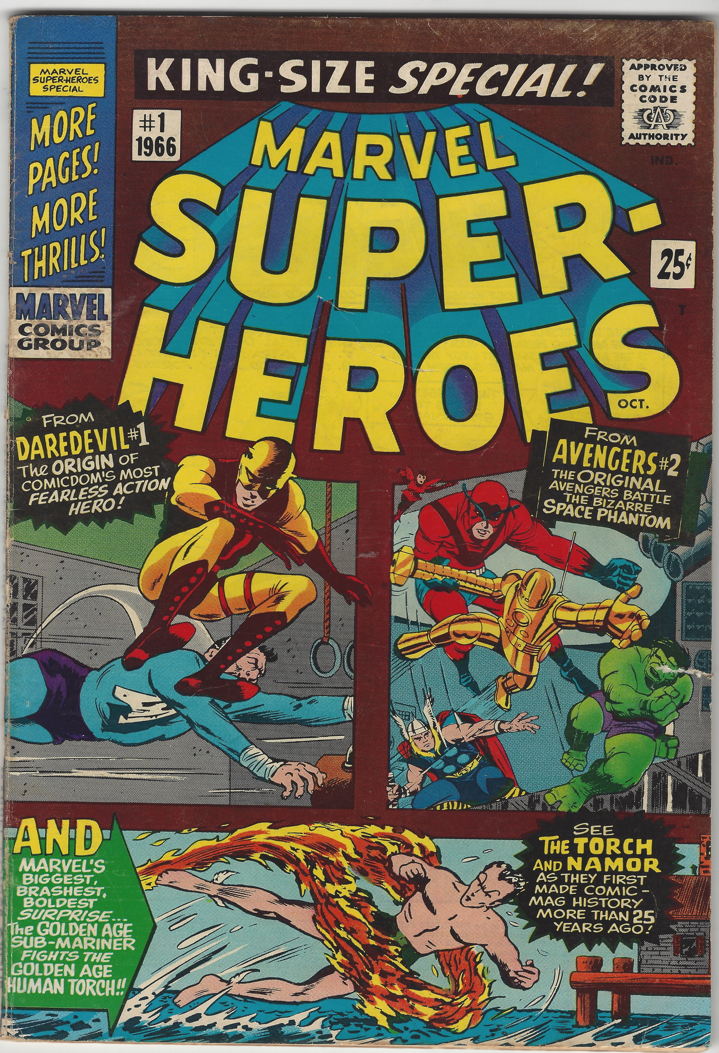 Marvel Super-Heroes 1 October 1966