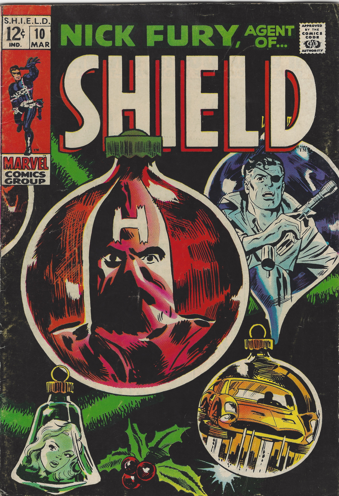 Nick Fury Agent of Shield 10 March 1969