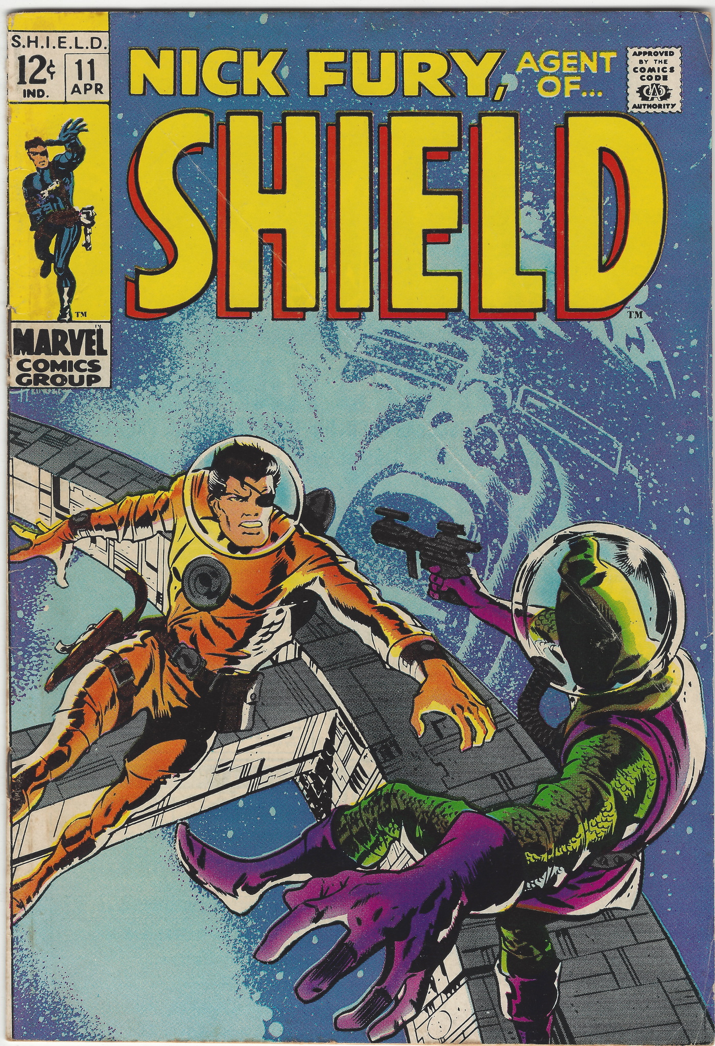 Nick Fury Agent of Shield 11 April 1969