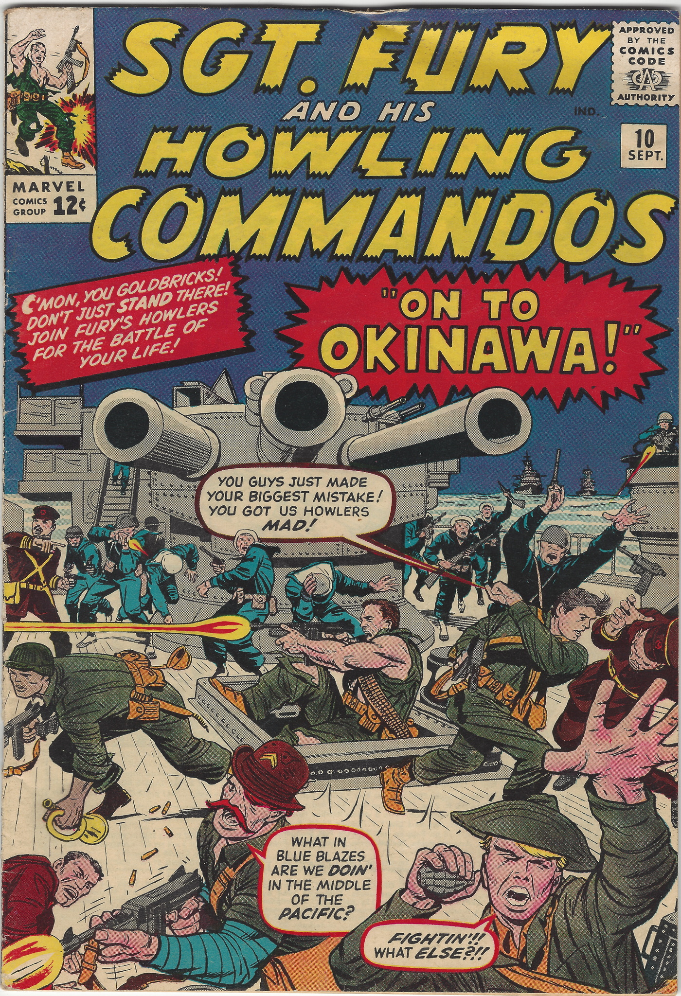 Sgt Fury and His Howling Commandos 10 September 1964 2 of 2
