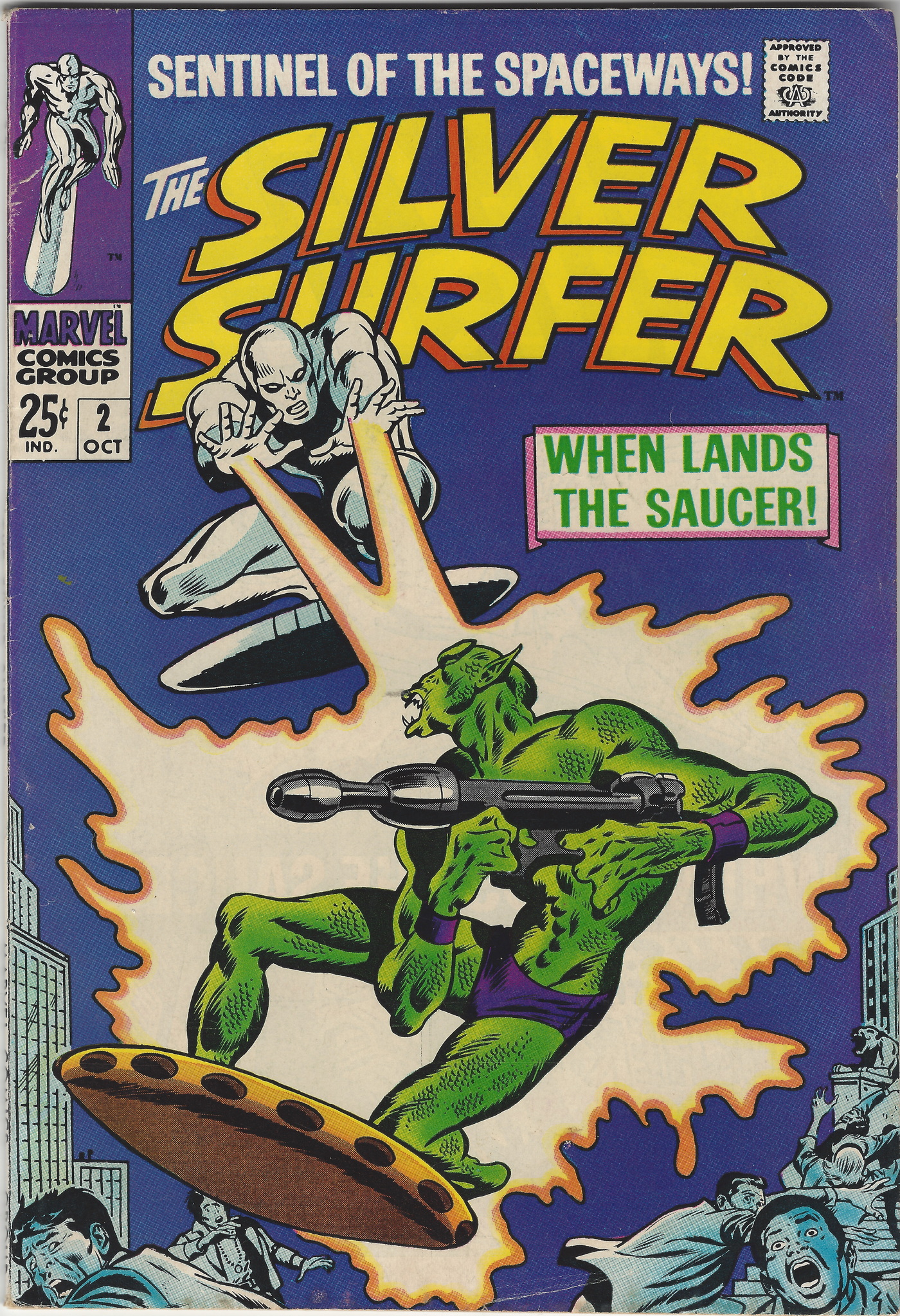 Silver Surfer 2 October 1968