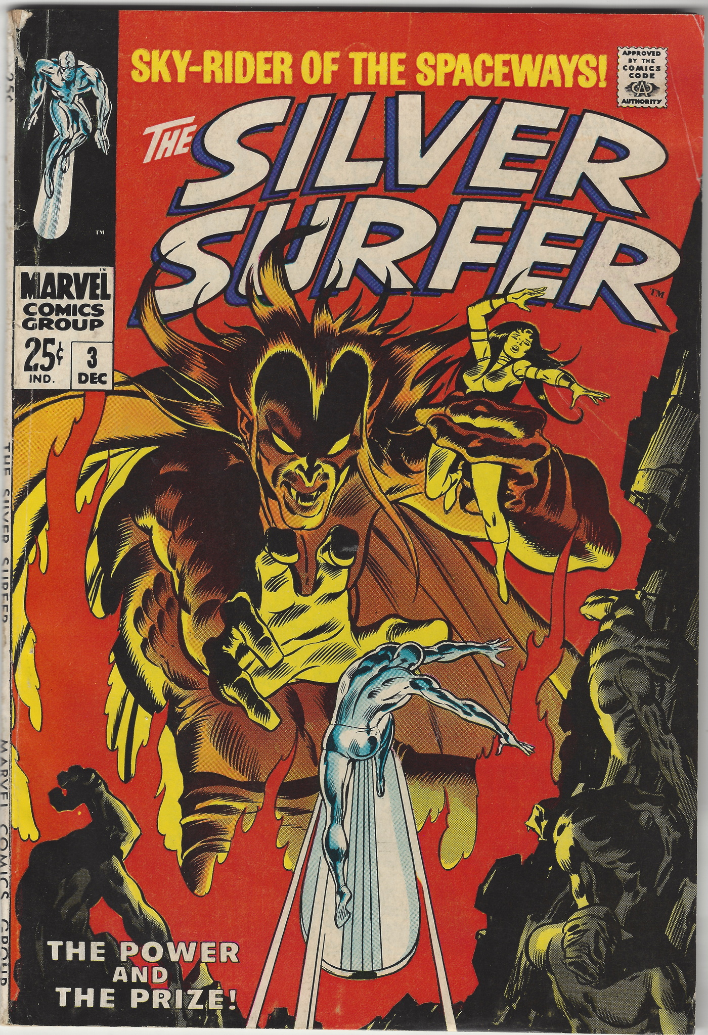 Silver Surfer 3 December 1968