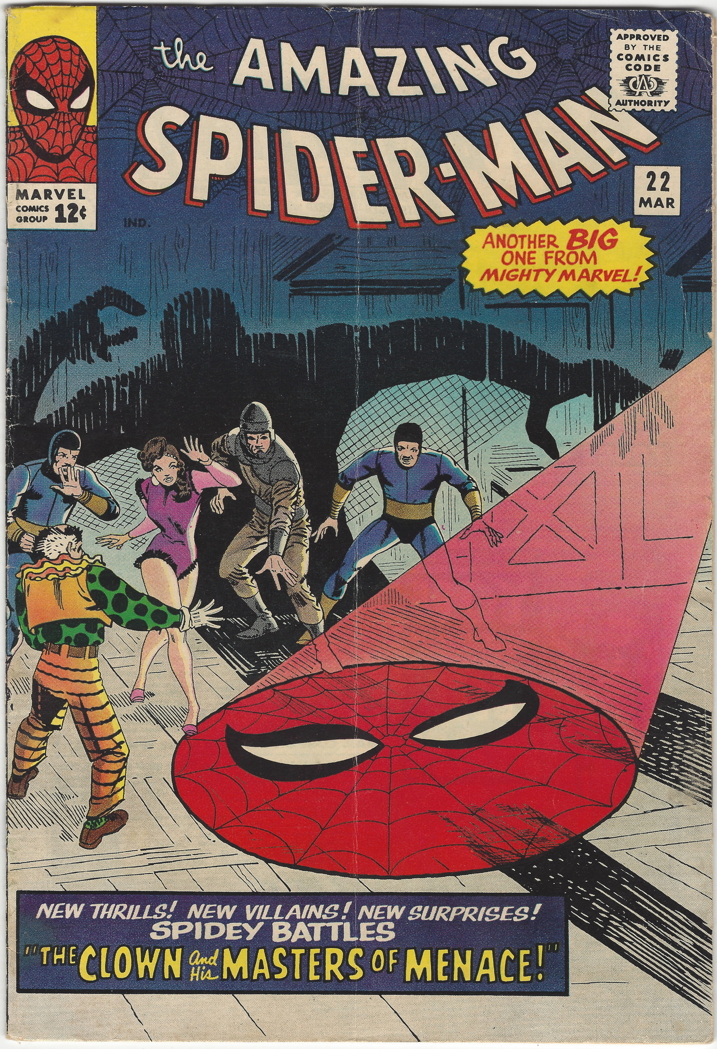 Amazing Spiderman 22 March 1965