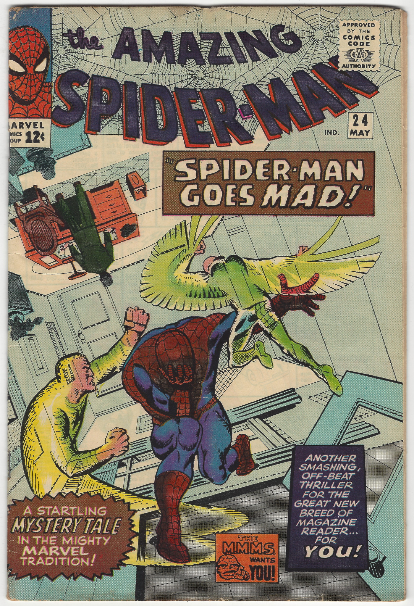 Amazing Spiderman 24 May 1965