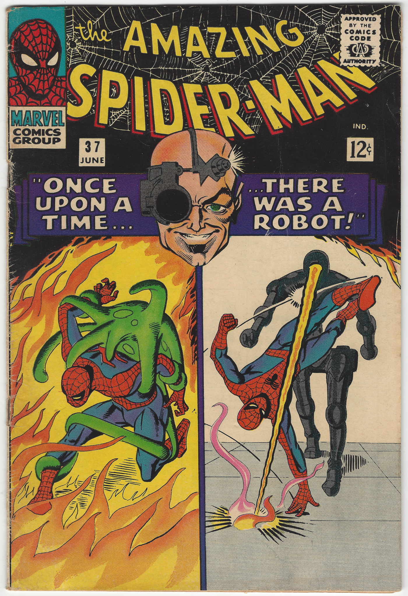 Amazing Spiderman 37 June 1966