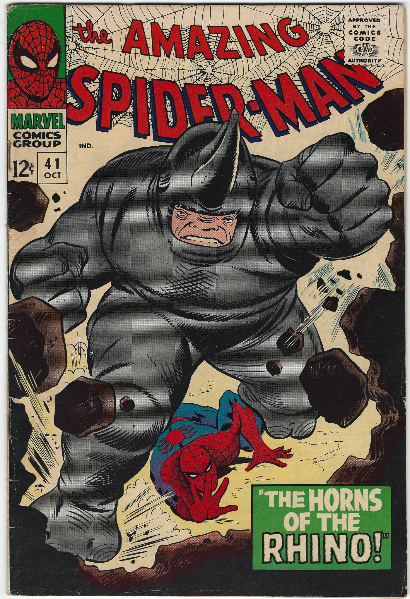 Amazing Spiderman 41 October 1966