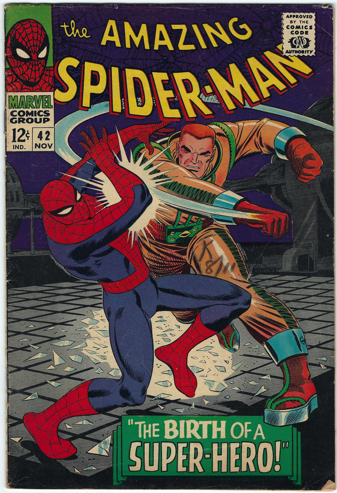 Amazing Spiderman 42 November 1966