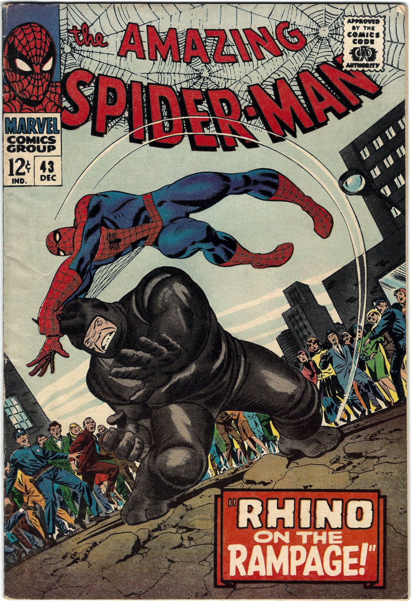 Amazing Spiderman 43 December 1966