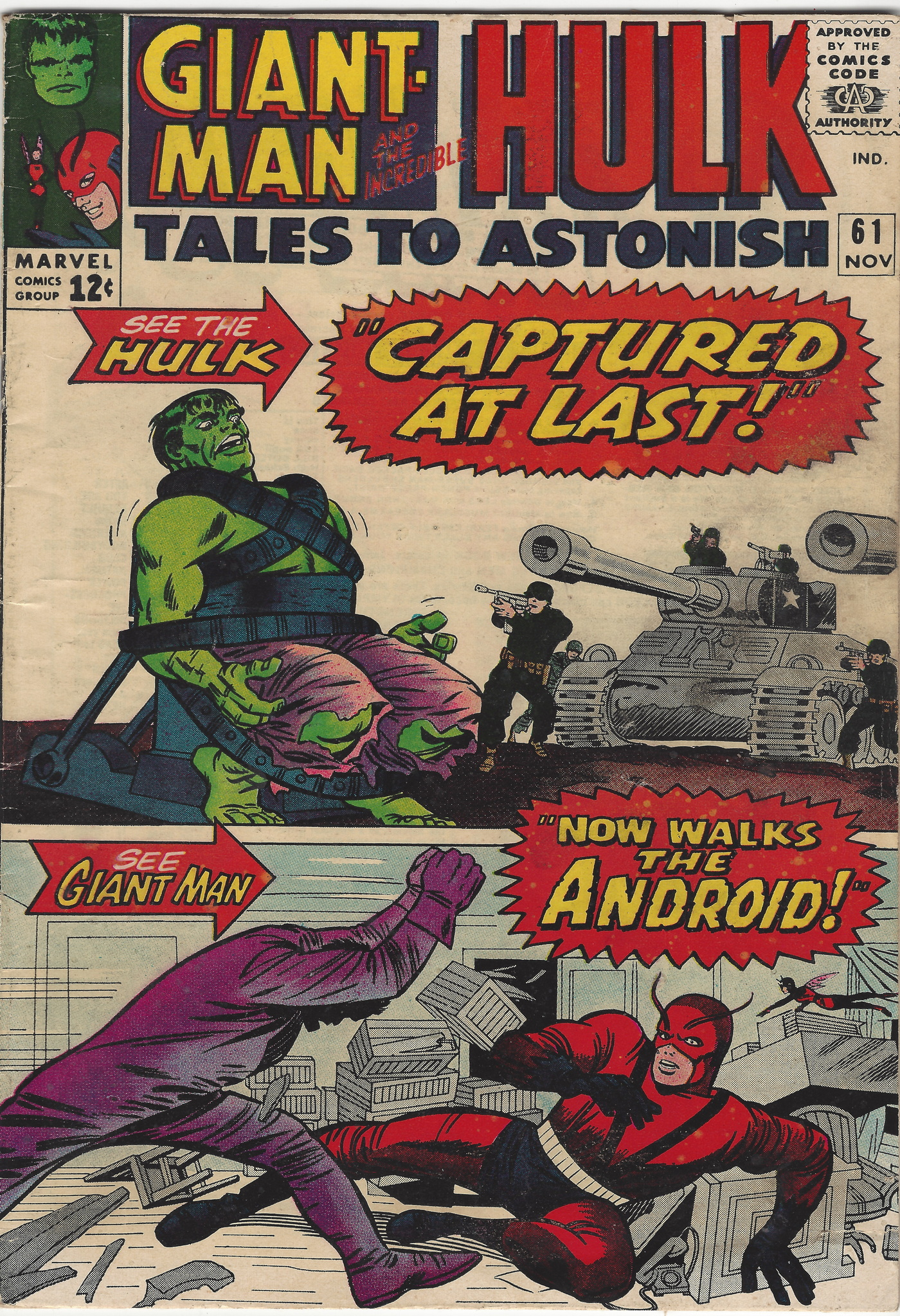 Tales to Astonish 61 November 1964