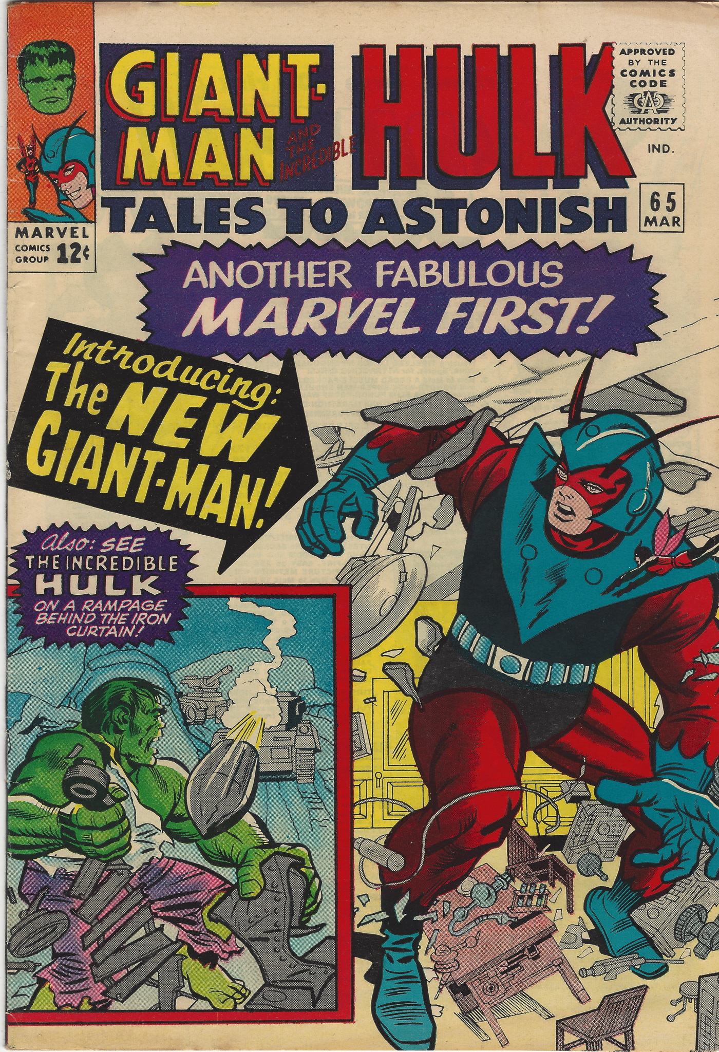 Tales to Astonish 65 November 1973