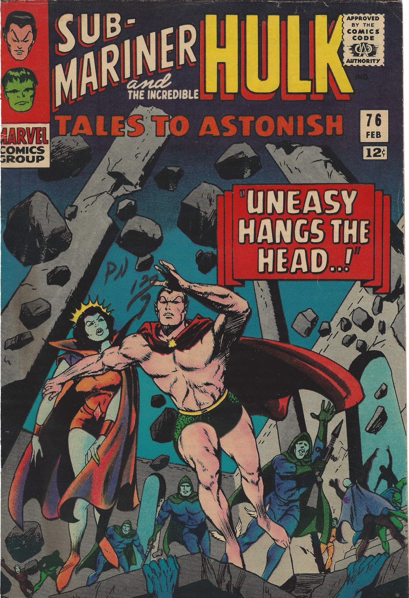 Tales to Astonish 76 February 1966