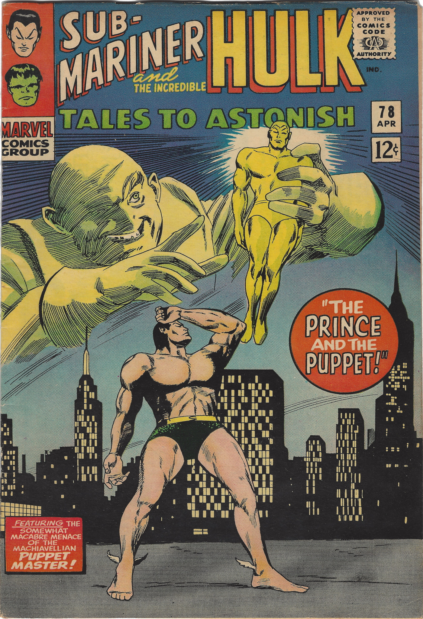 Tales to Astonish 78 April 1966