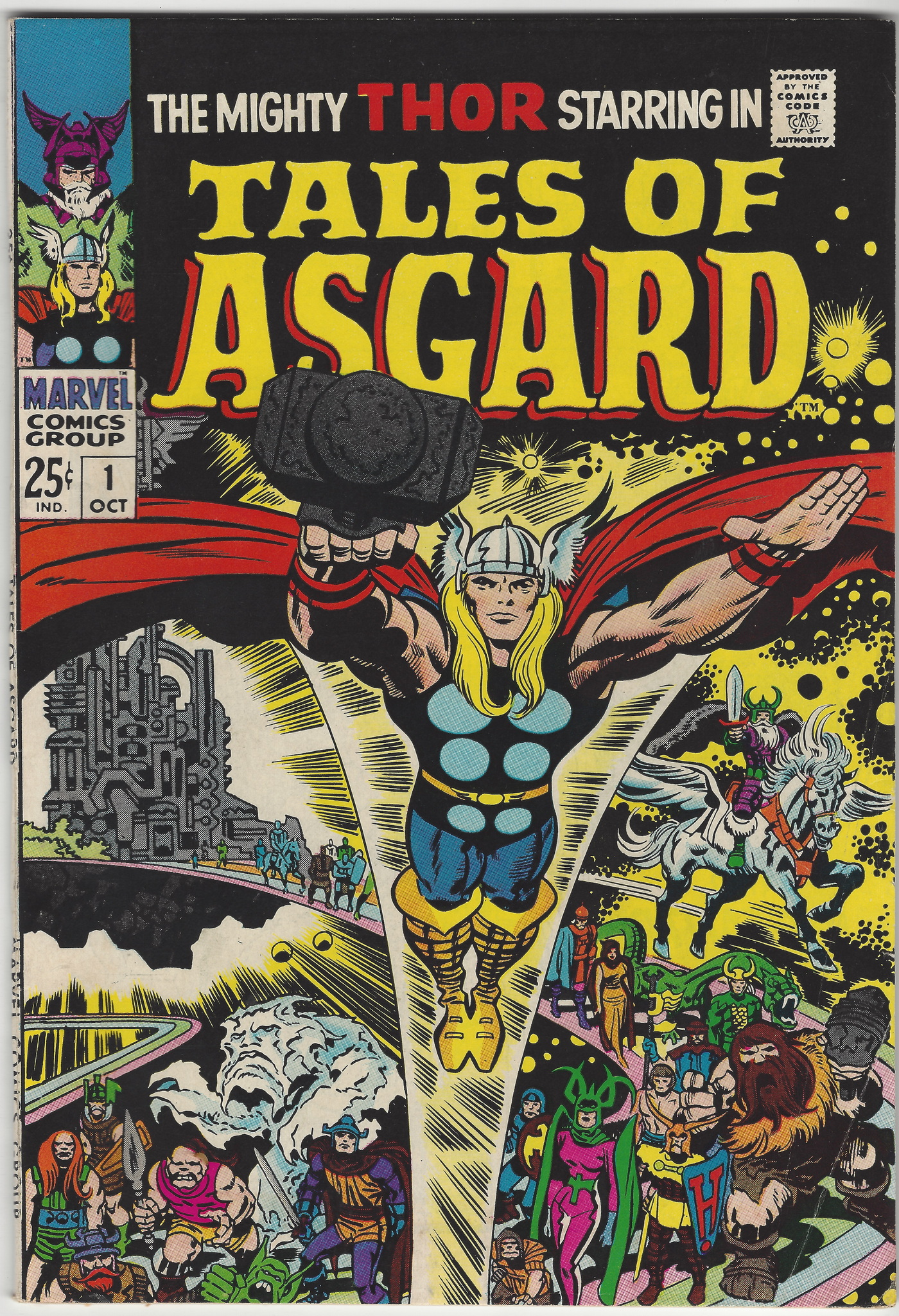 Tales of Asgard 1 October 1968