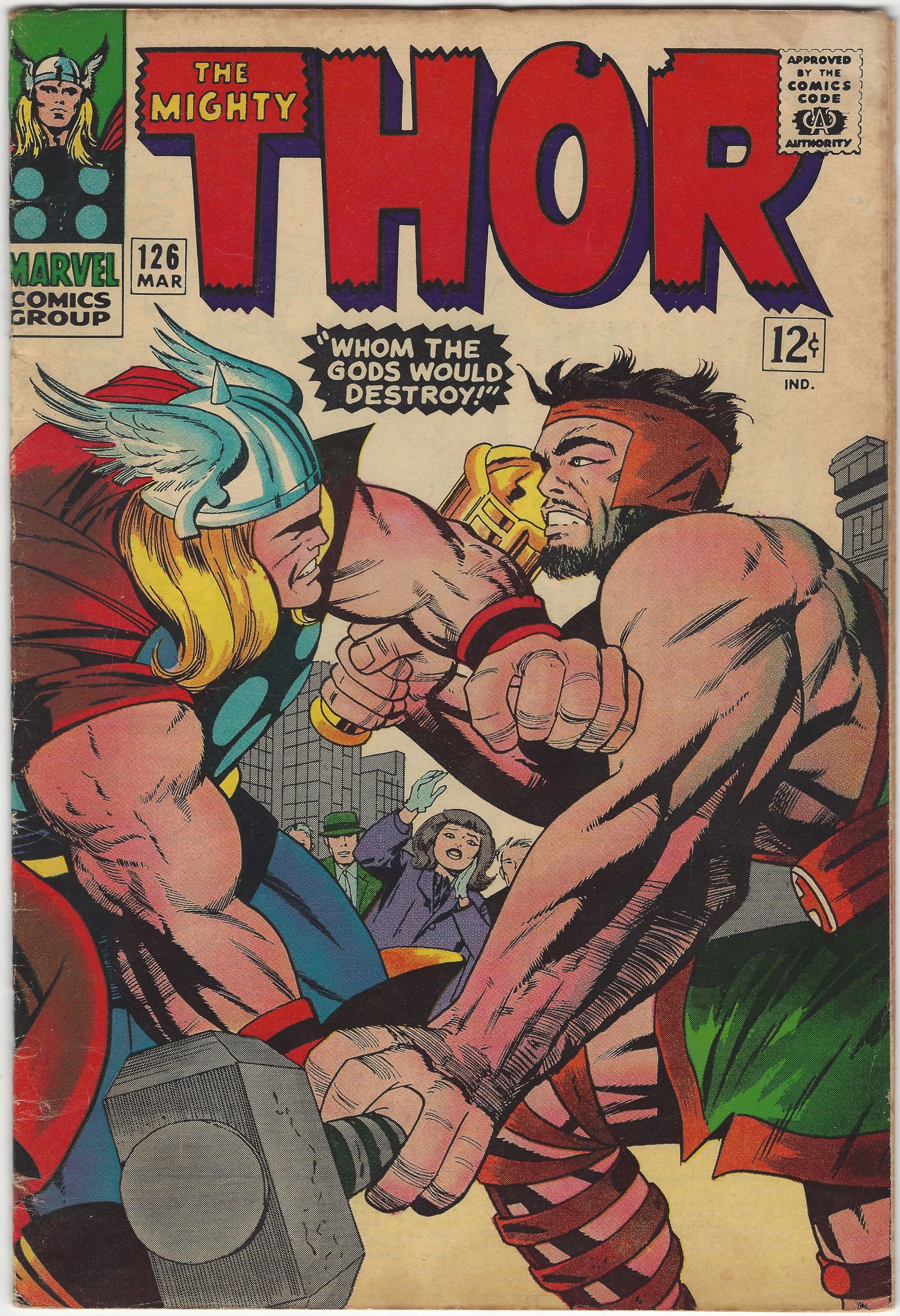 Thor 126 March 1966