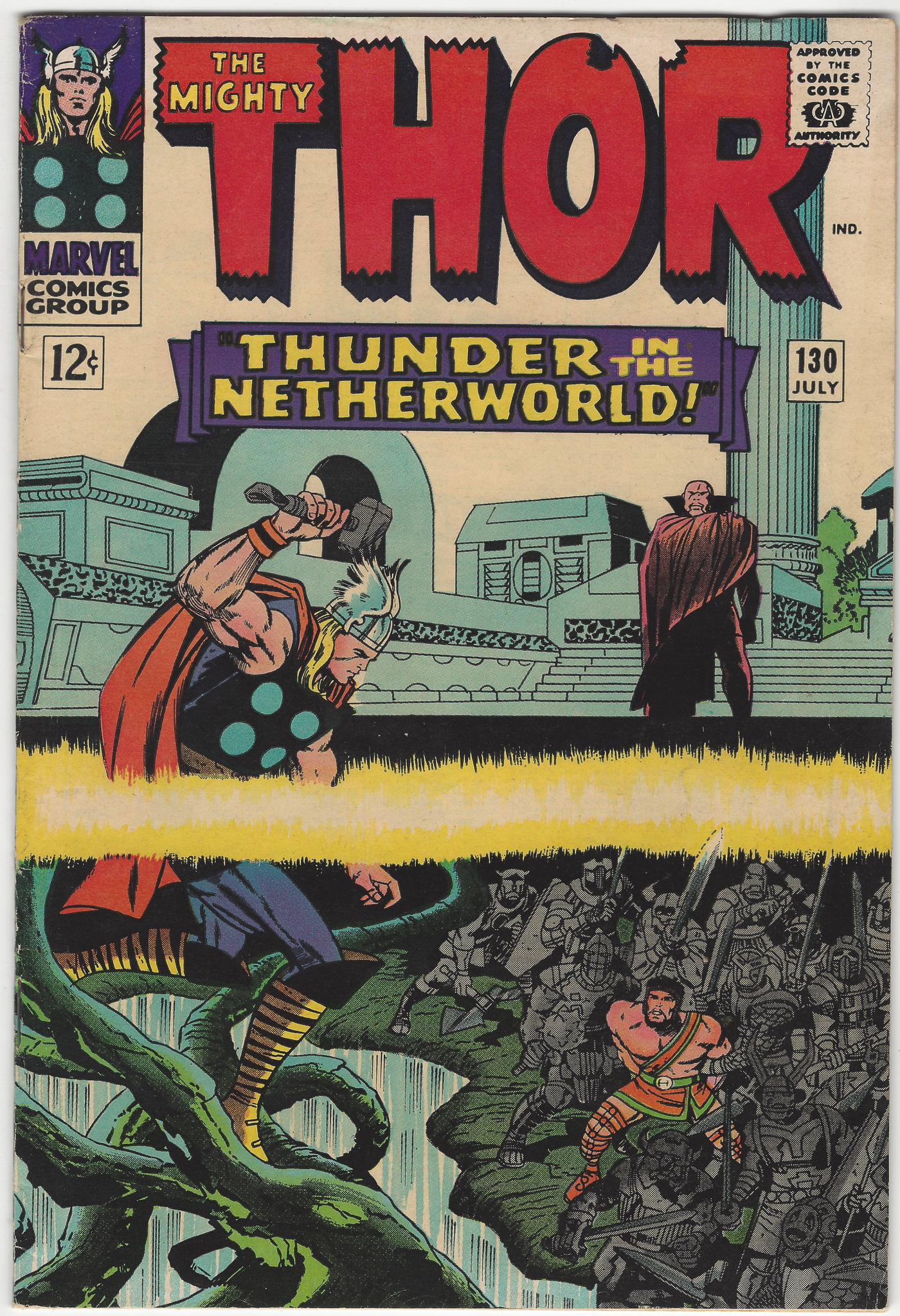 Thor 130 July 1966