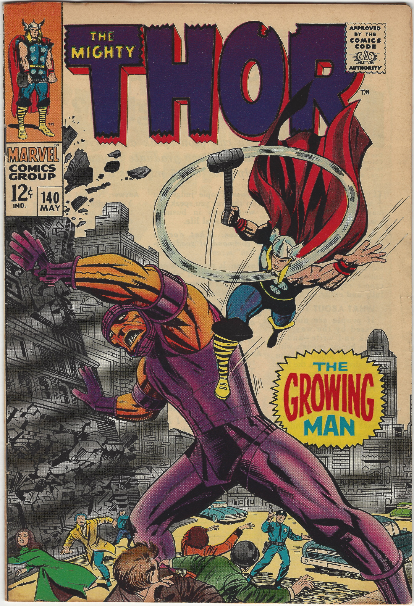 Thor 140 May 1967