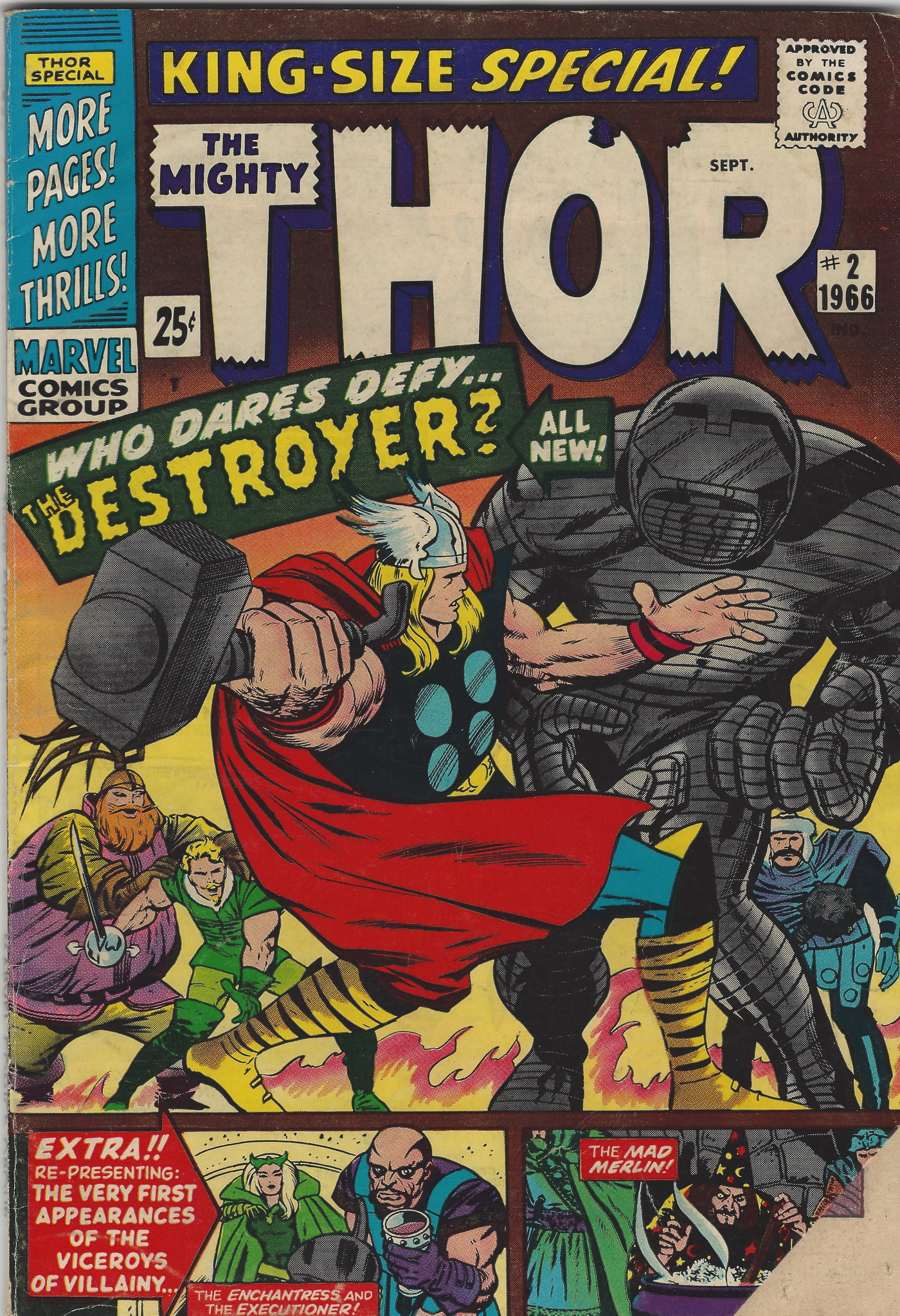 Thor Annual 2 September 1966