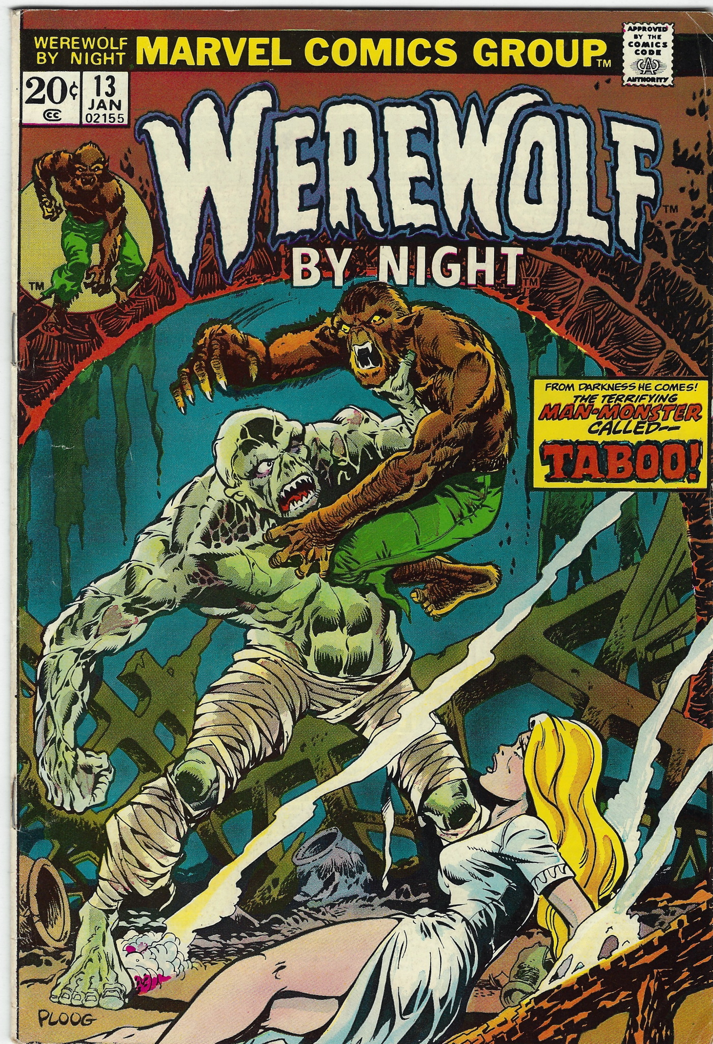 Werewolf by Night 13 January 1974
