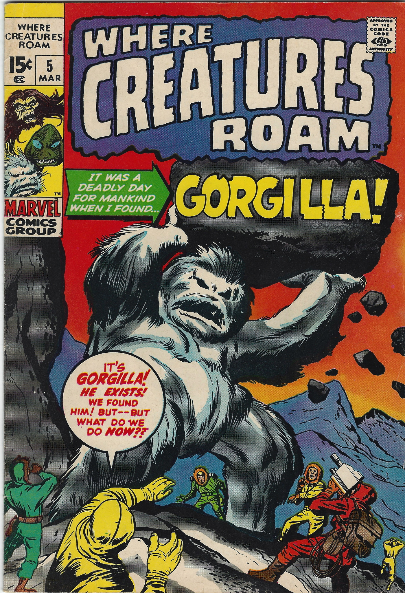 Where Creatures Roam 5 March 1971