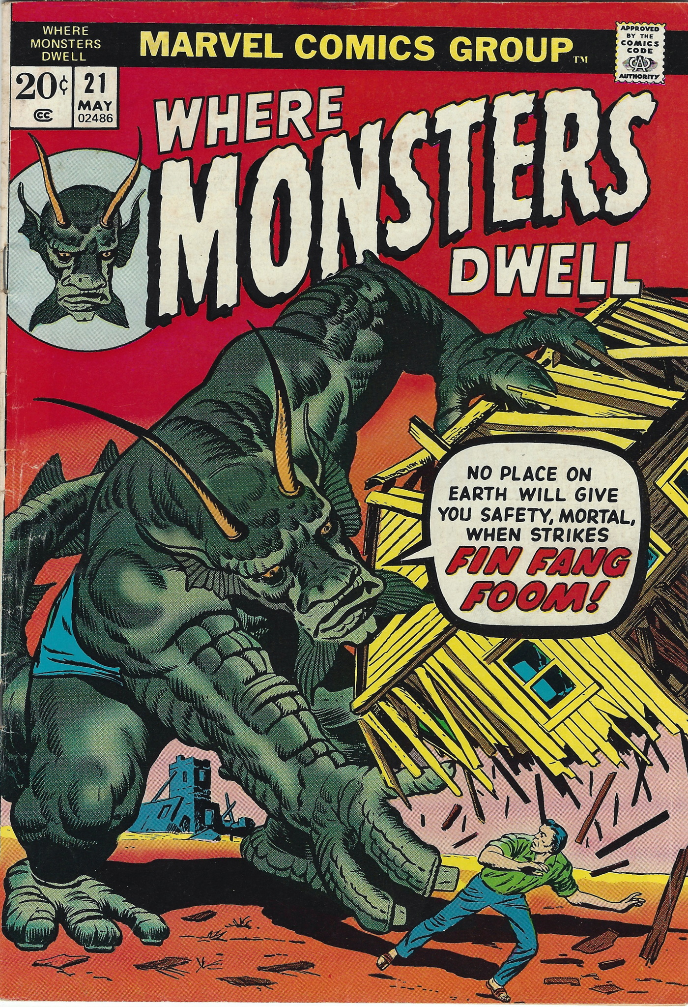 Where Monsters Dwell 25 November 1973 2 of 2