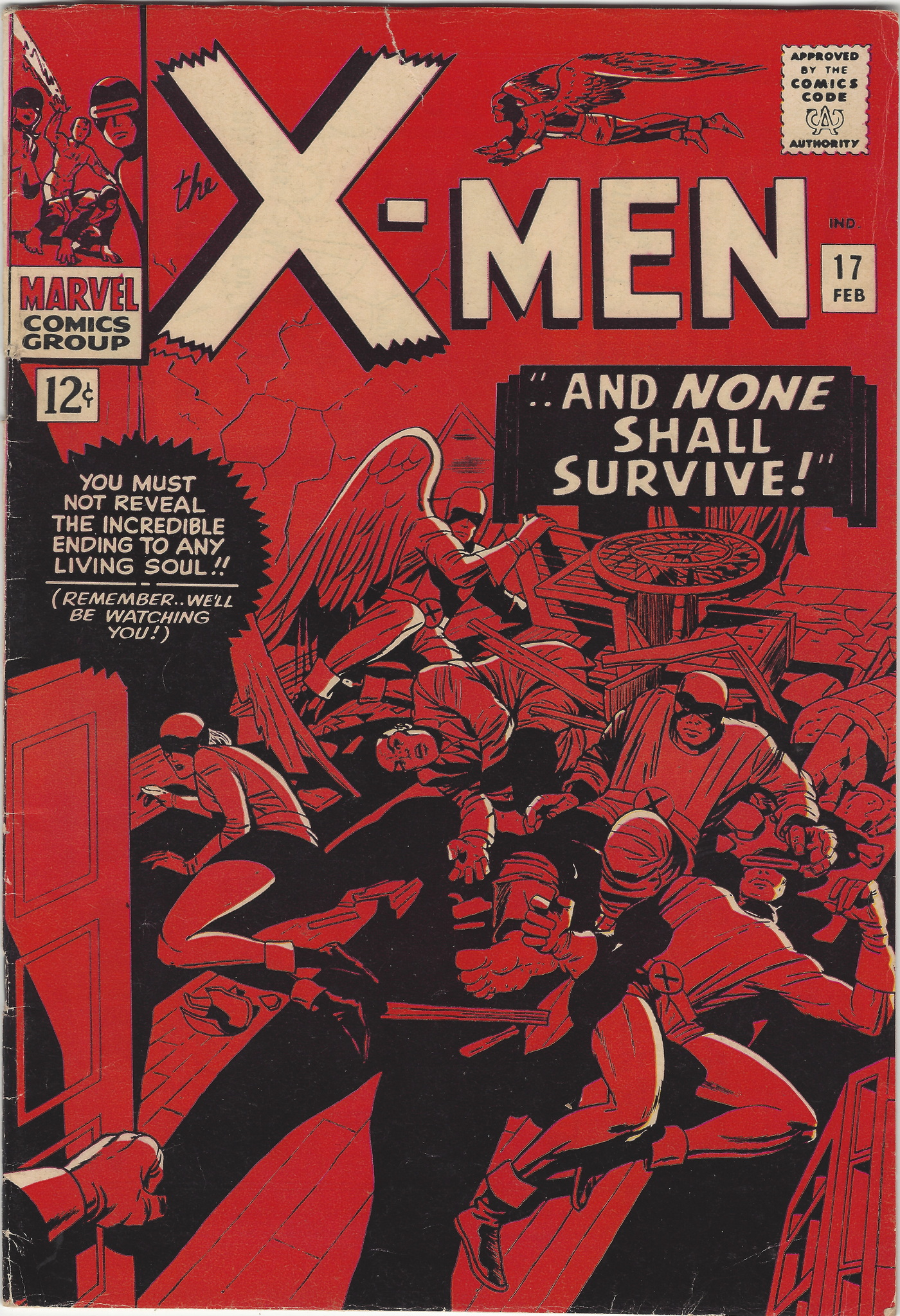 X Men 17 February 1966