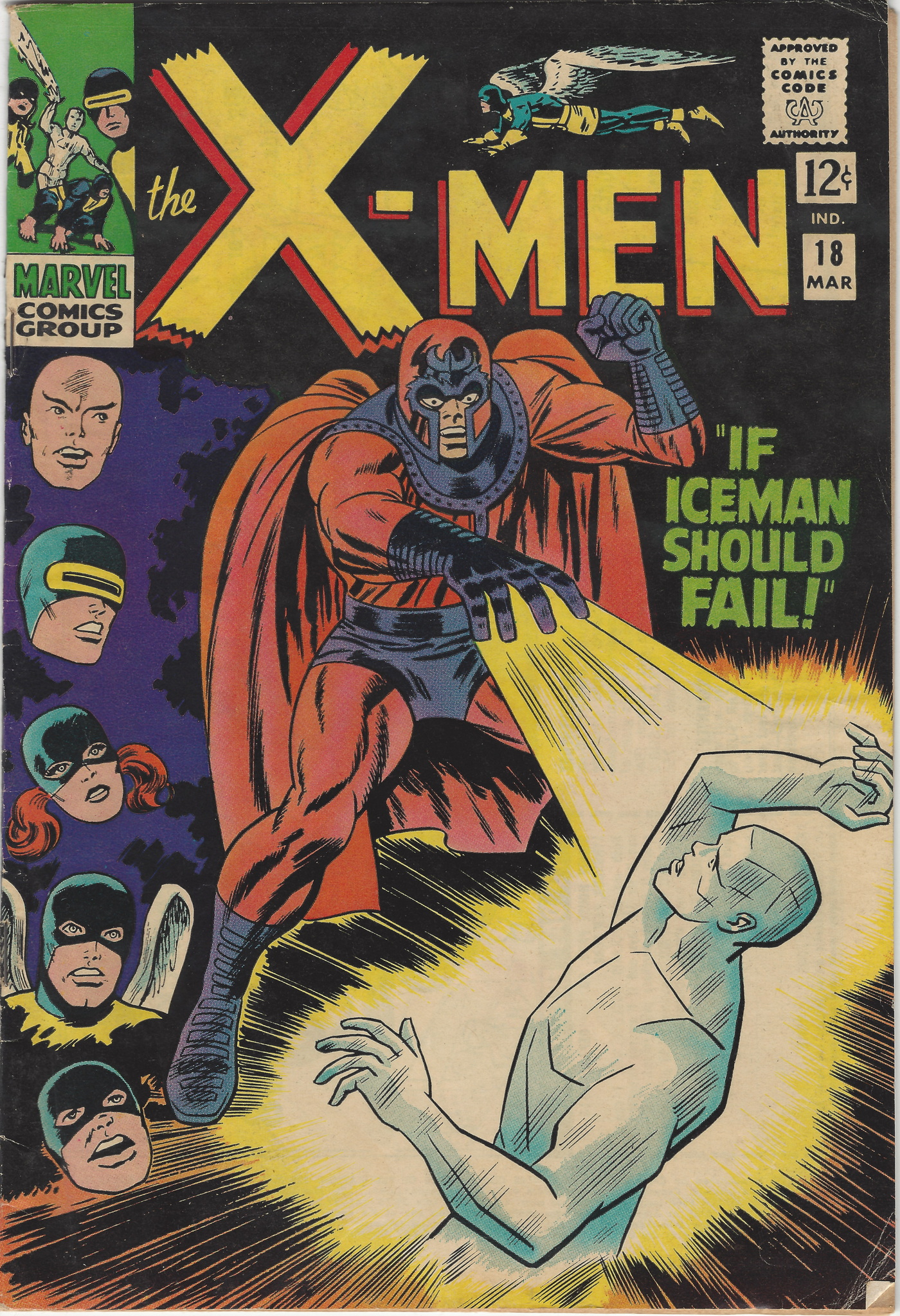 X Men 18 March 1966