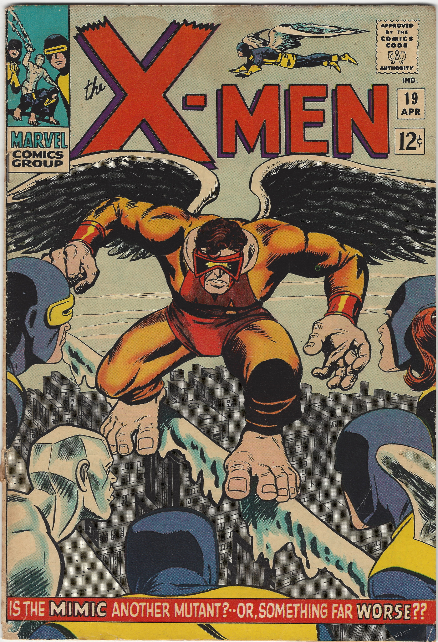 X Men 19 April 1966