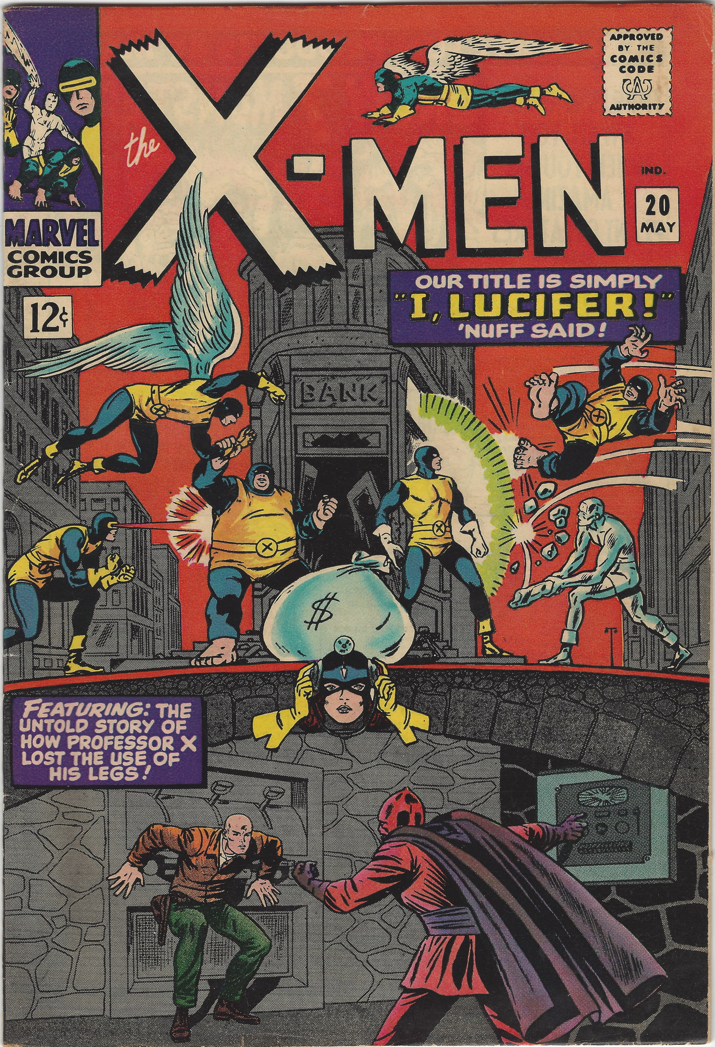 X Men 20 May 1966