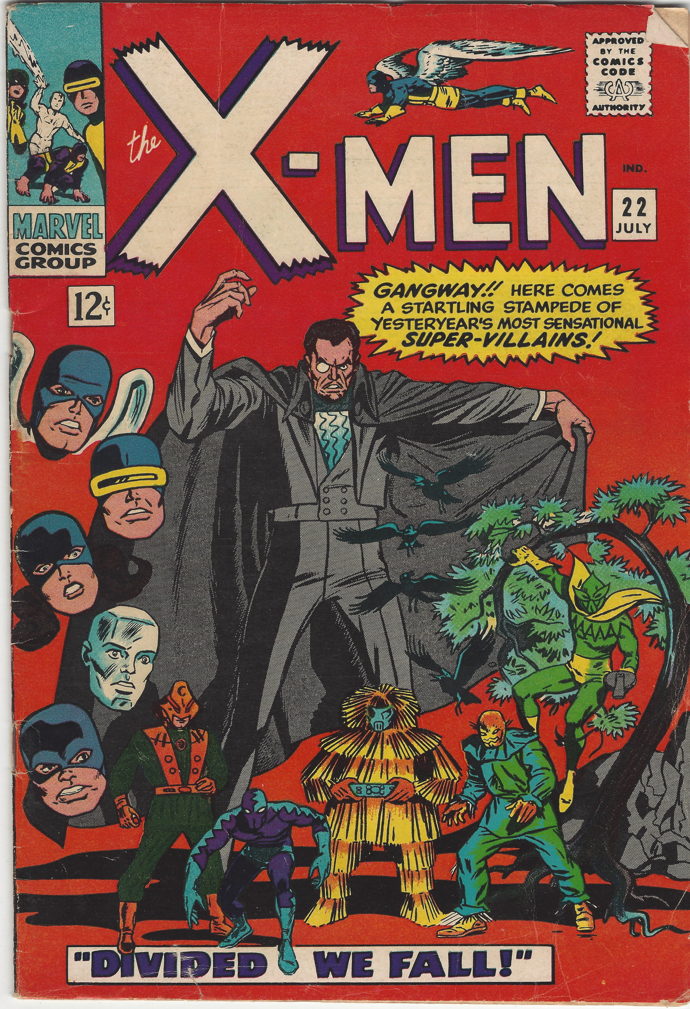 X Men 22 July 1966