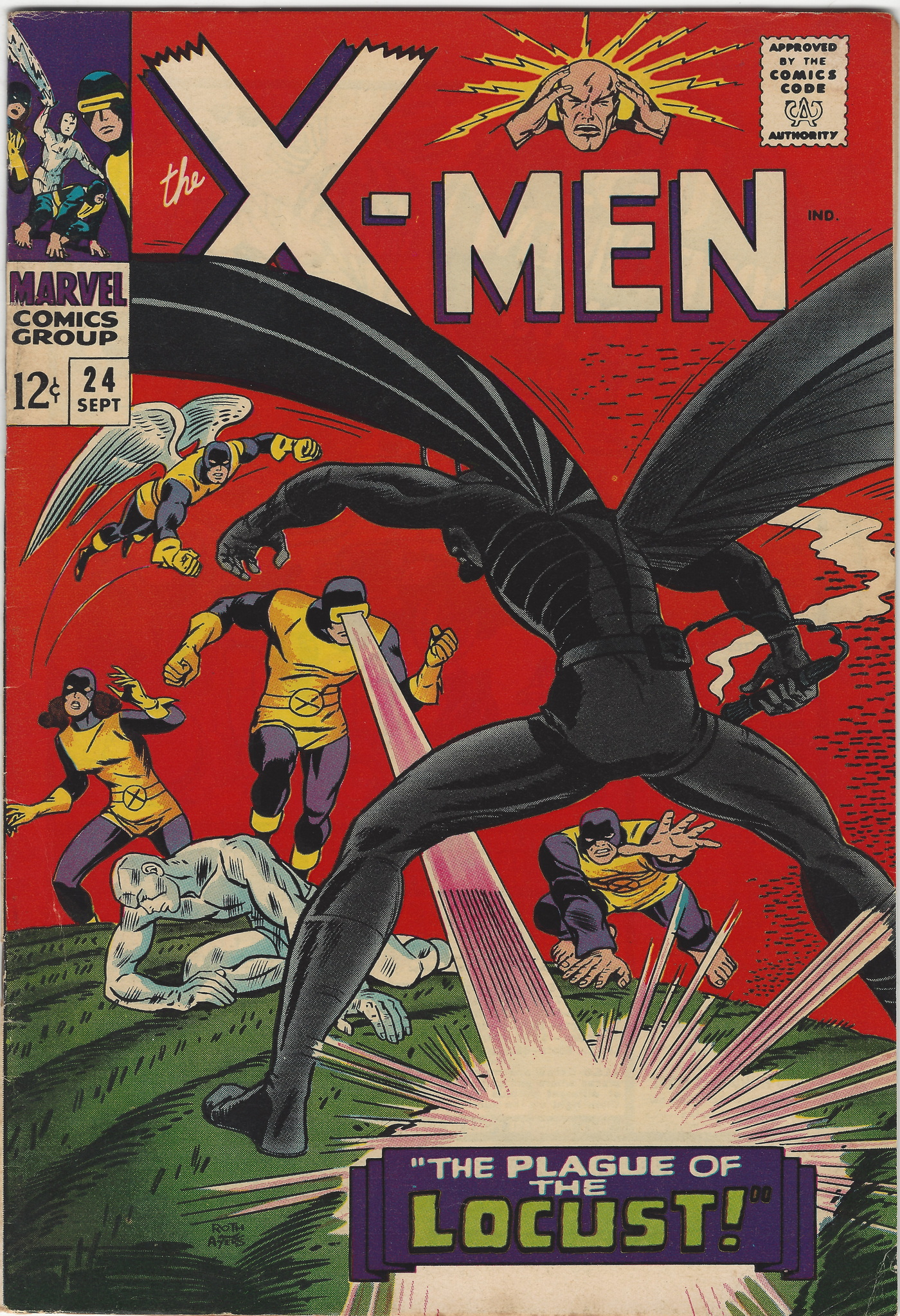 X Men 24 September 1966