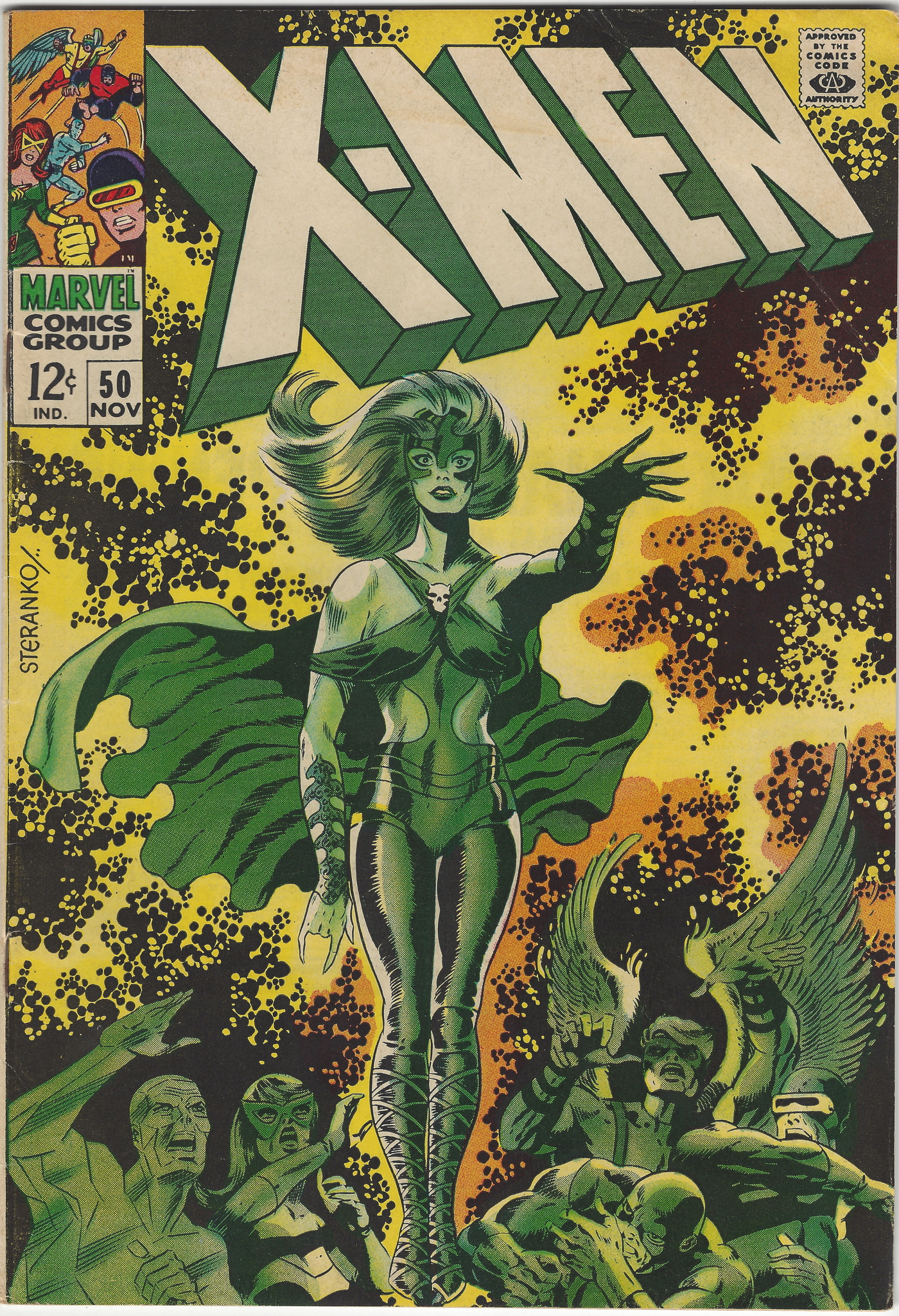 X Men 50 November 1968