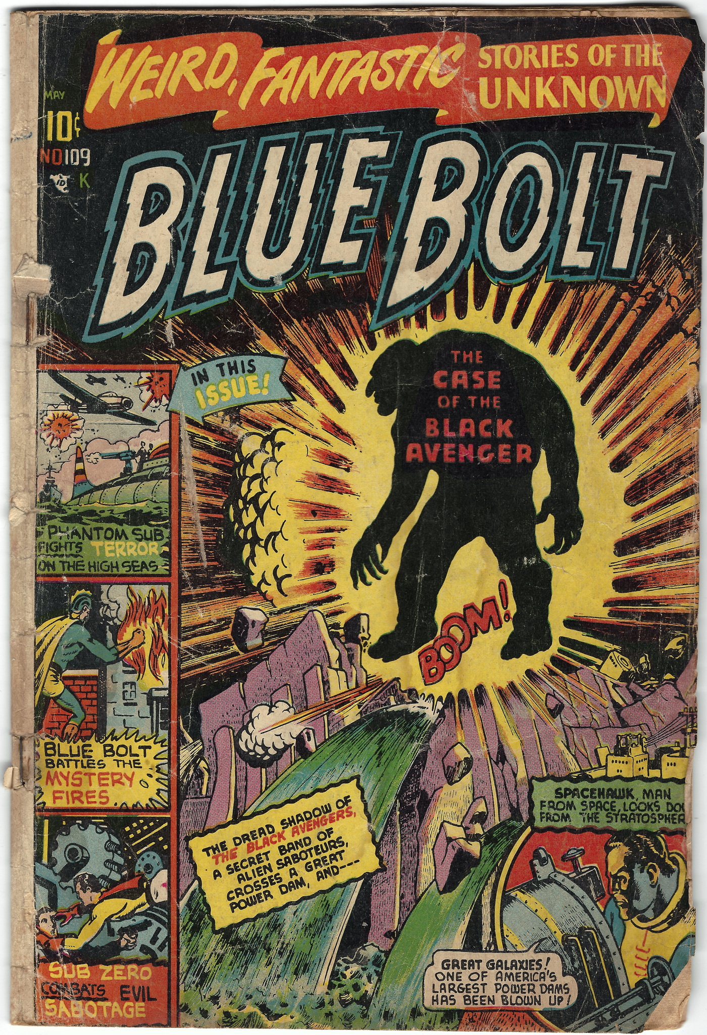 Blue Bolt Comics 109 May 1951