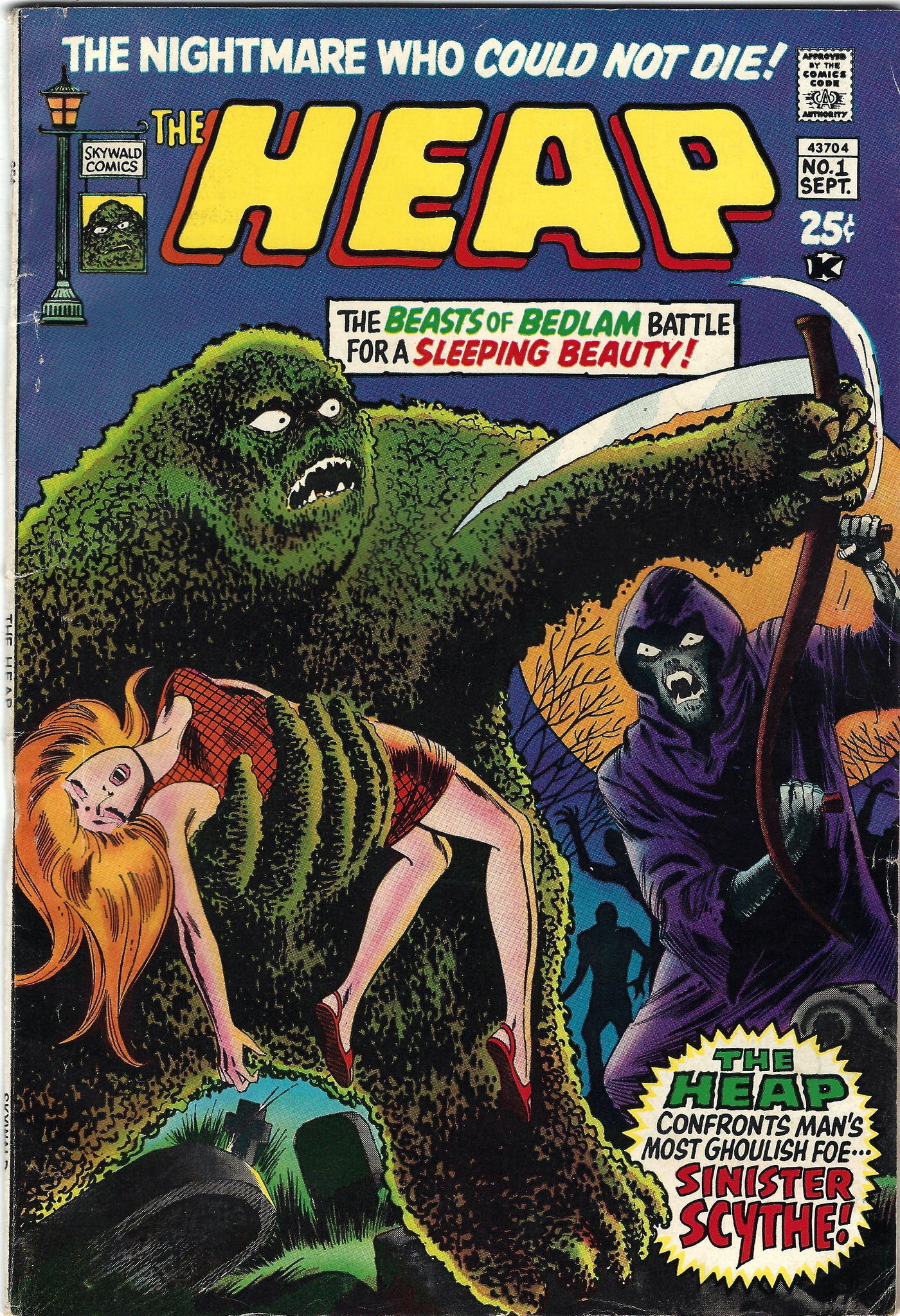 Heap Comics 1 September 1971